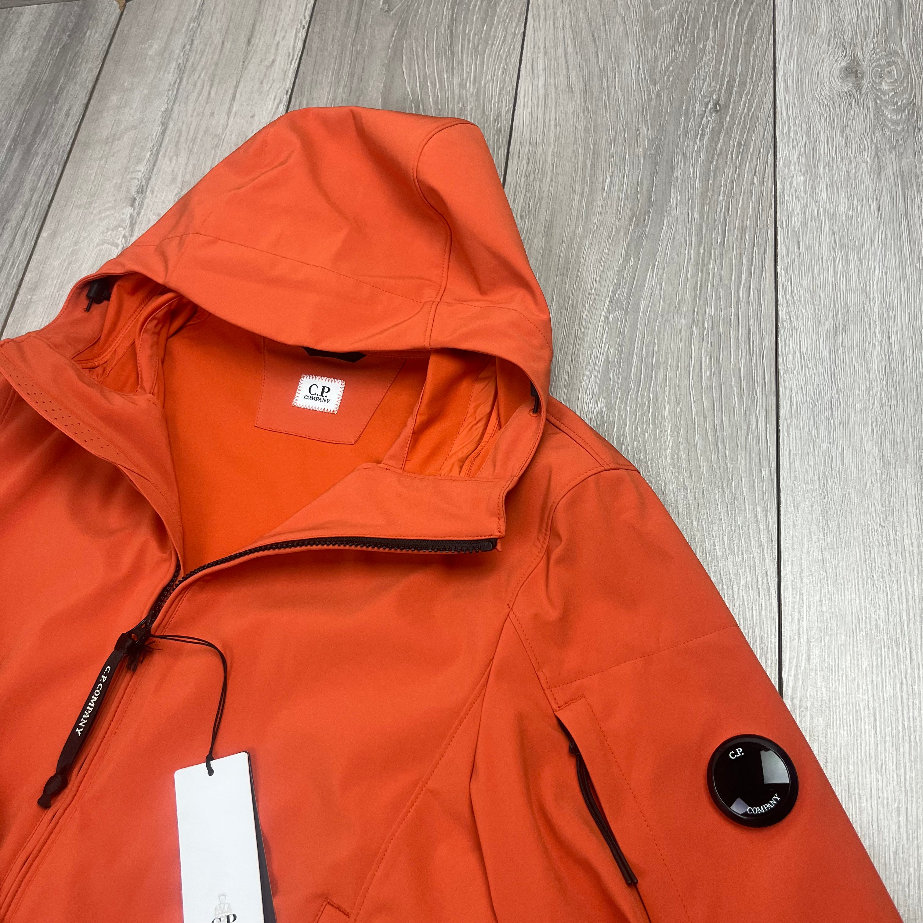 CP Company Shell Jacket -Pumpkin