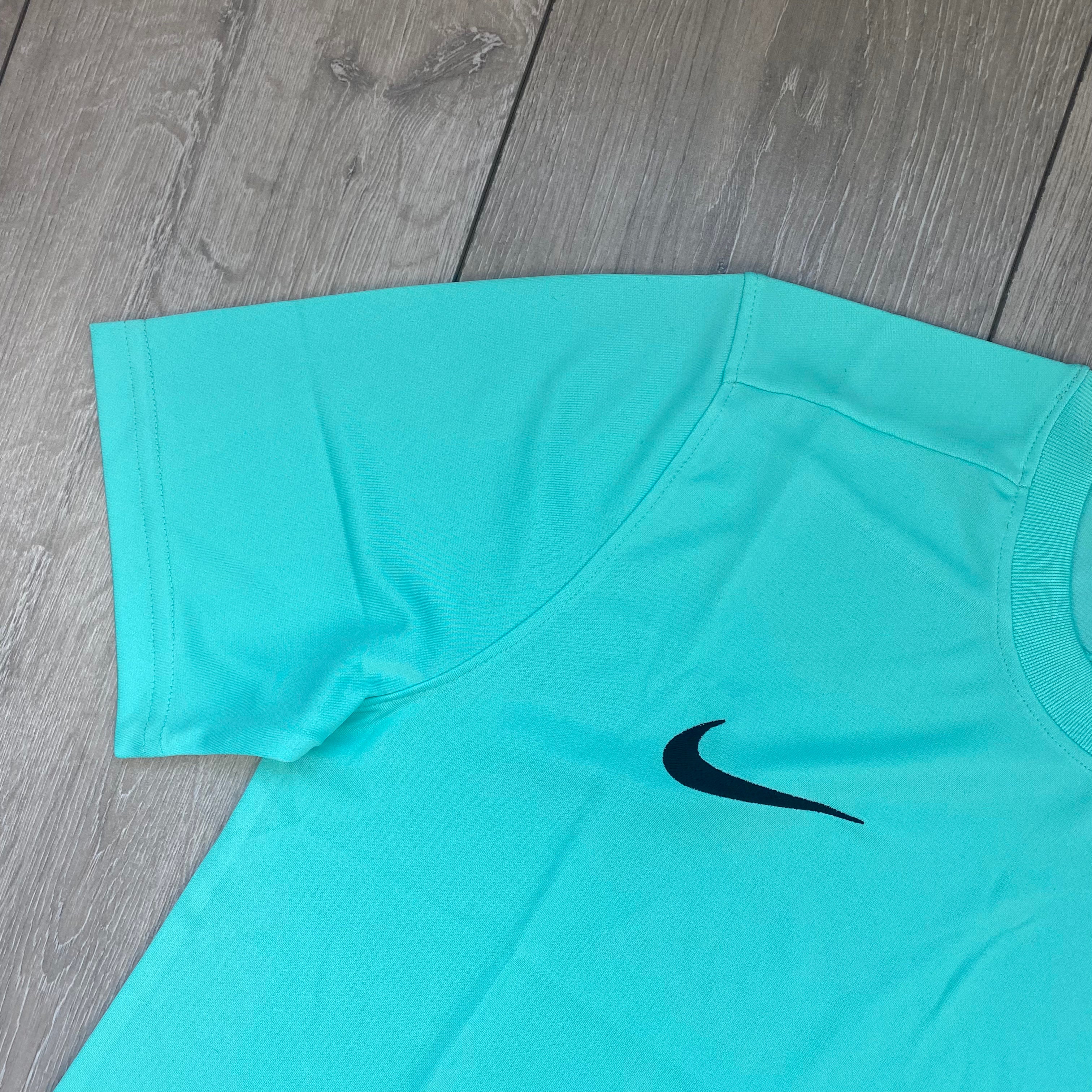 Nike Dri-Fit T-Shirt - Turquoise