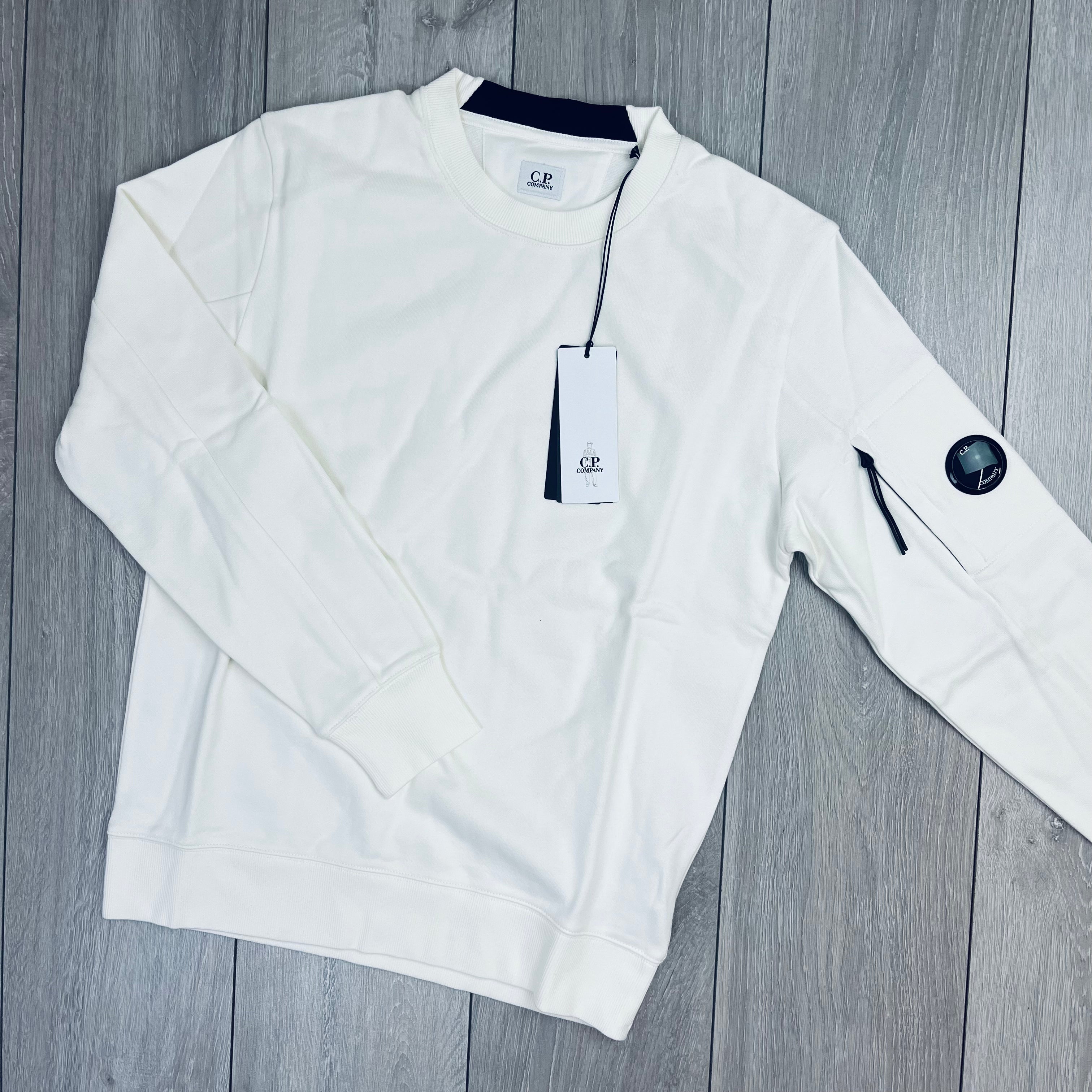 CP Company Sweatshirt - White