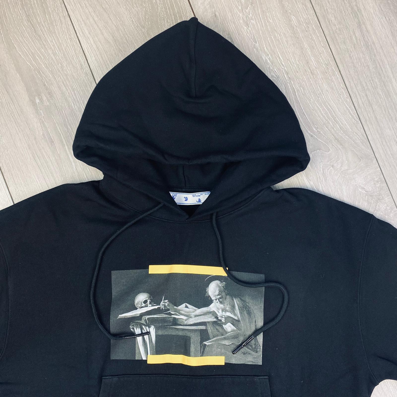 Off-White Oversized Hoodie - Black