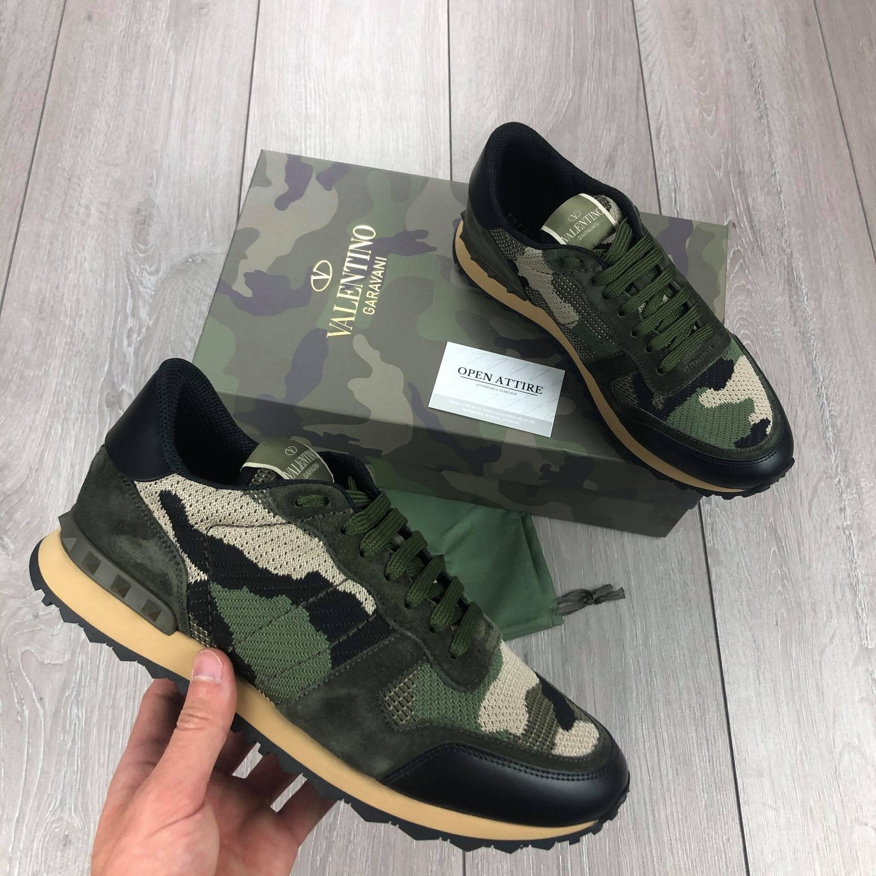 Valentino Rockrunner Sneakers