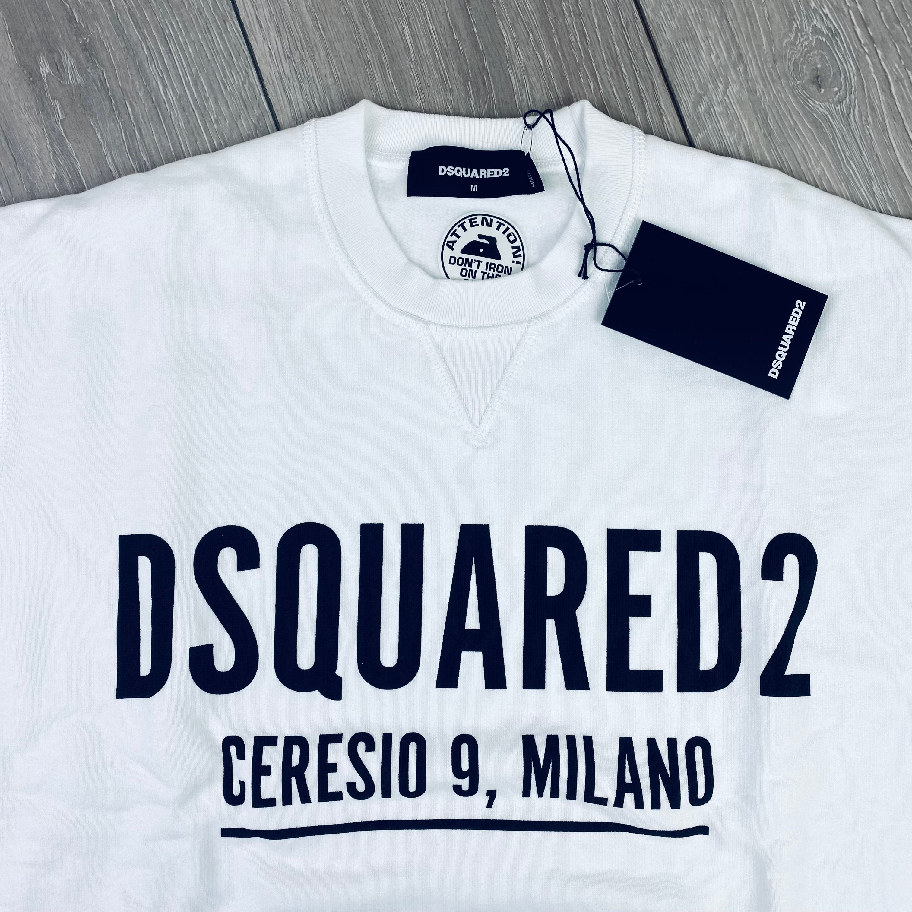 DSQUARED2 Milano Sweatshirt - White