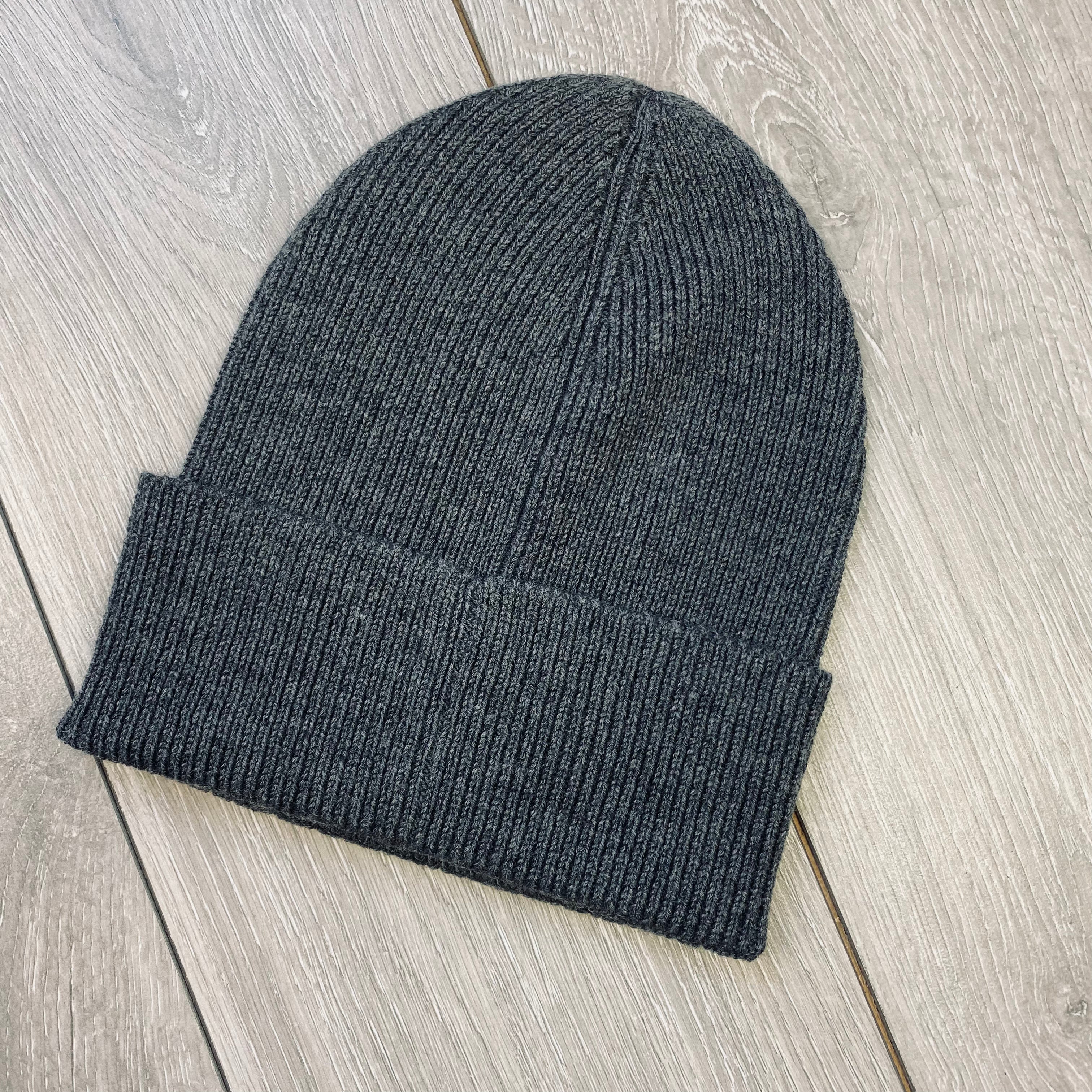 DSQUARED2 ICON Beanie in Grey Blue. On sale at Open Attire.