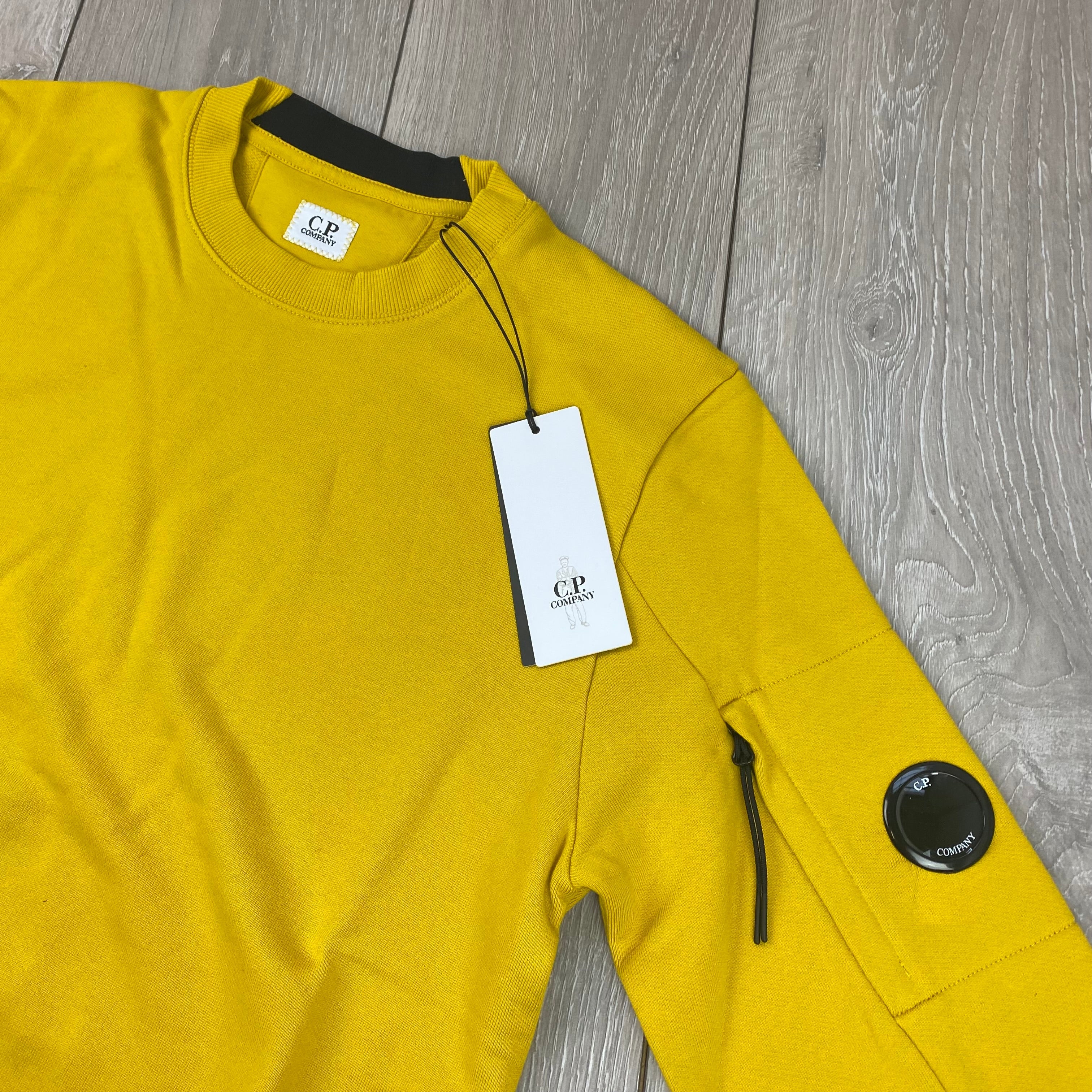 CP Company Sweatshirt - Yellow