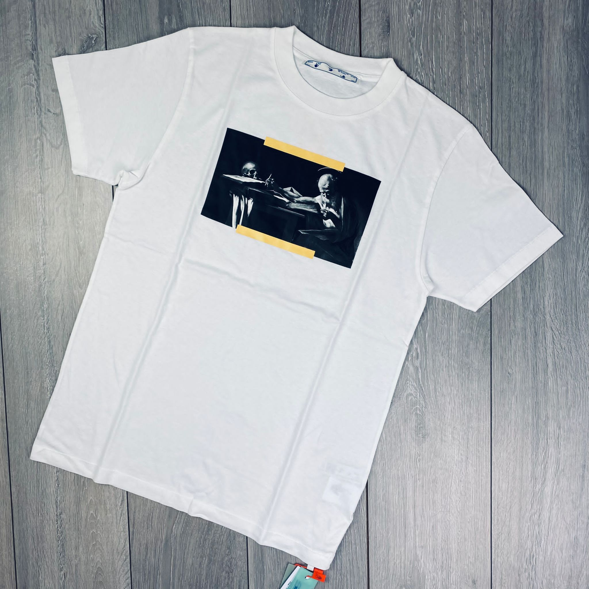 Off-White Graphic T-Shirt - White