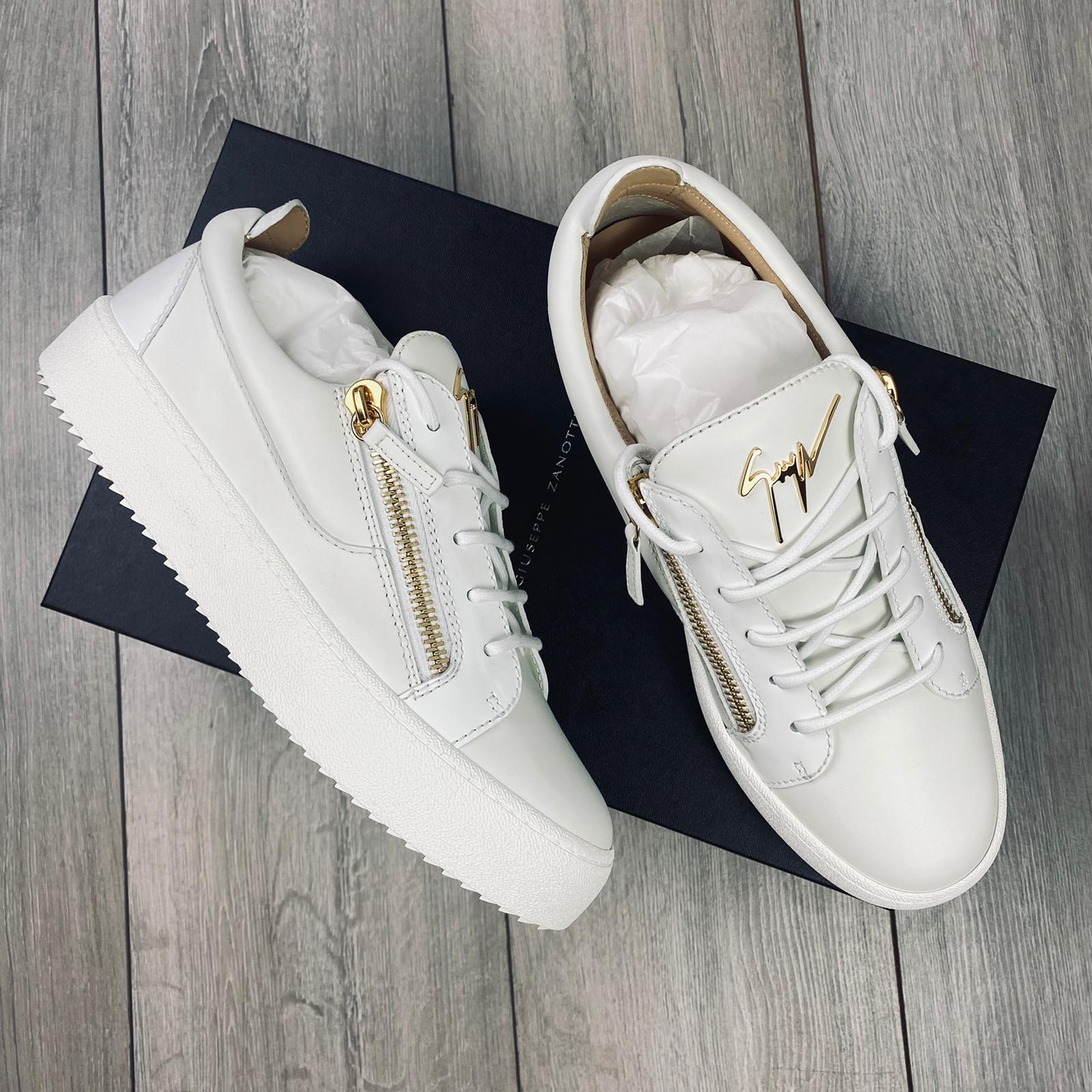 Giuseppe Zanotti Sneakers - White