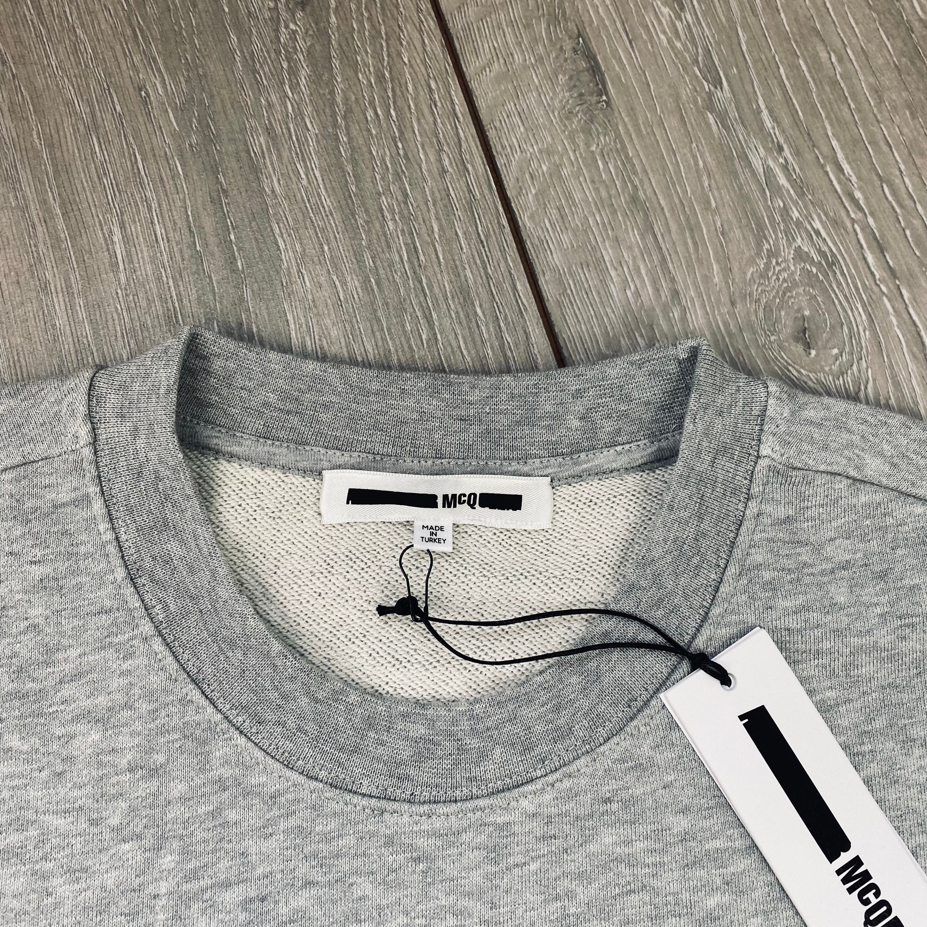 Grey McQueen Sweatshirt