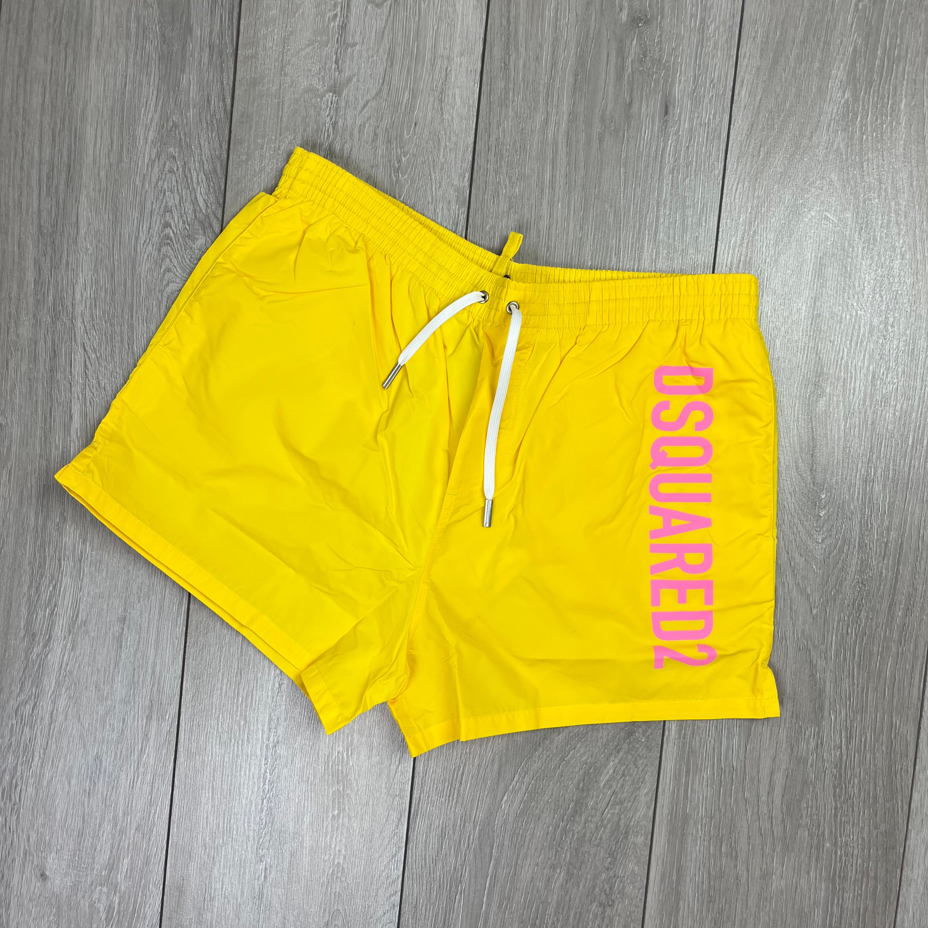 DSQUARED2 Swim Shorts - Yellow