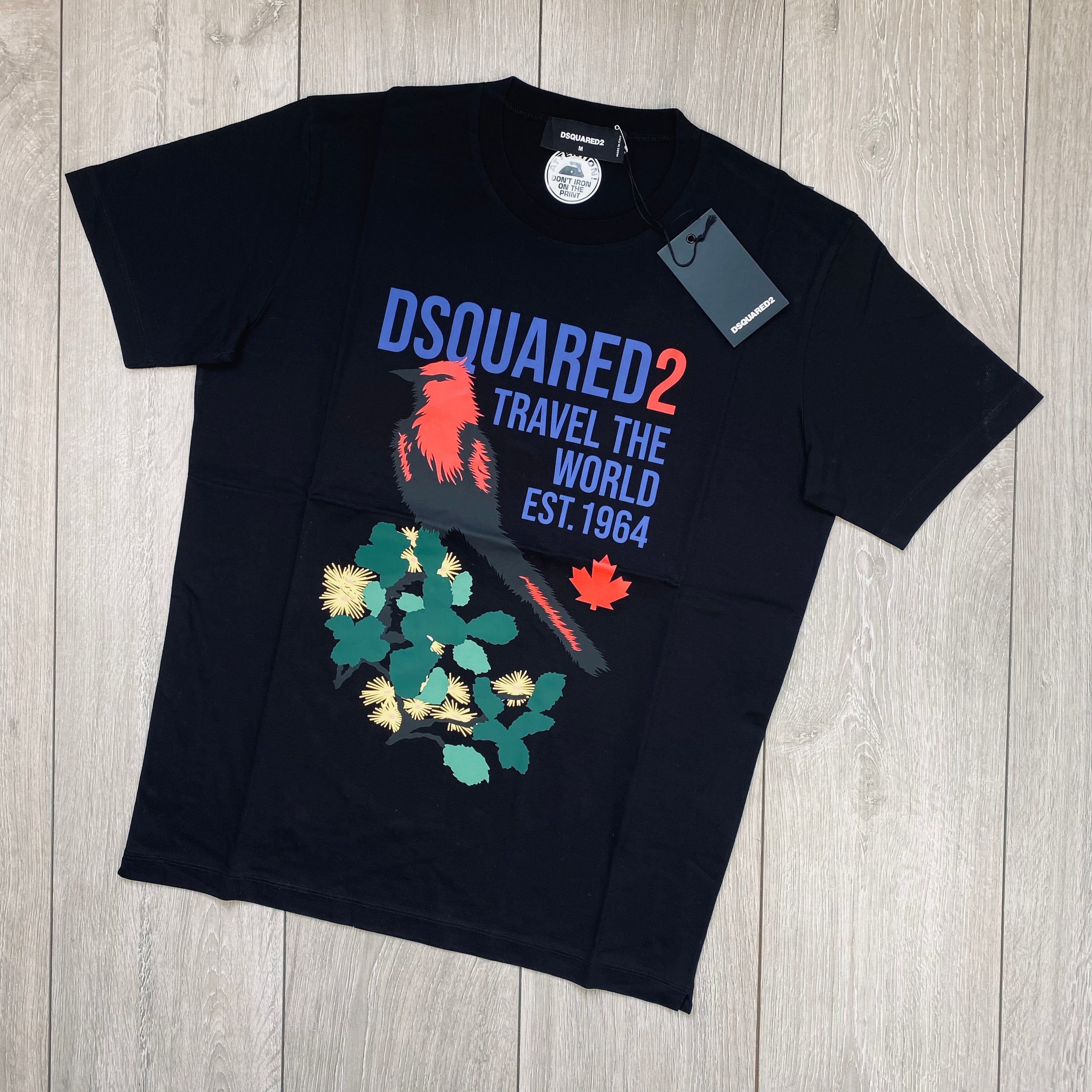 DSQUARED2 Travel T-Shirt - Black