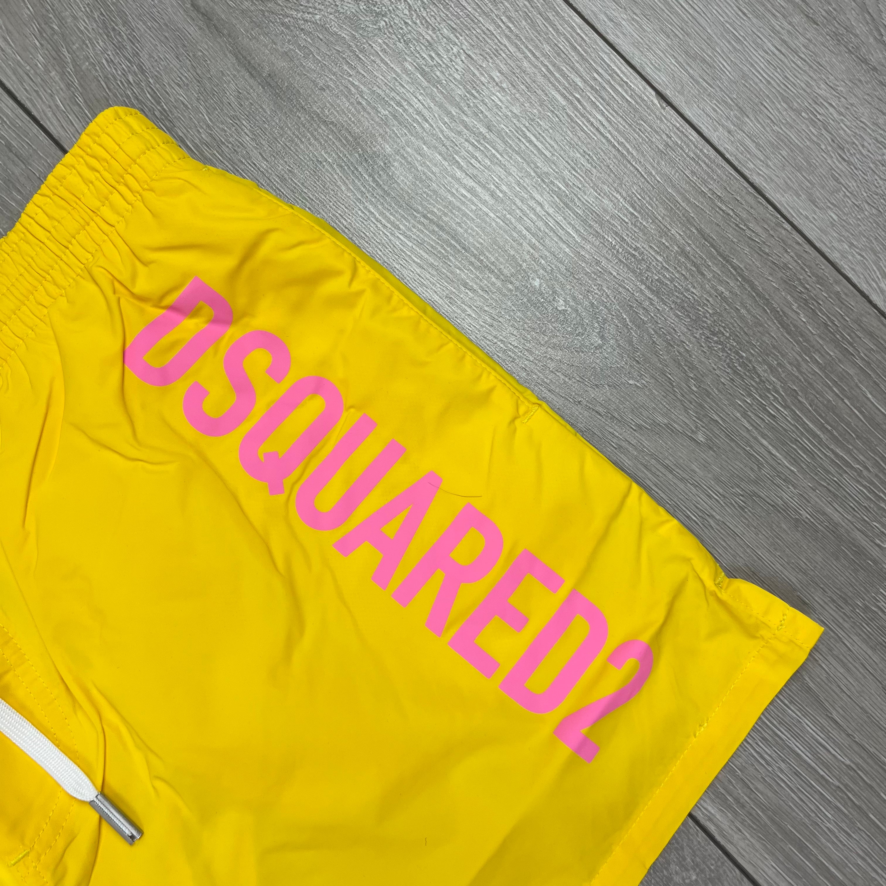 DSQUARED2 Swim Shorts - Yellow