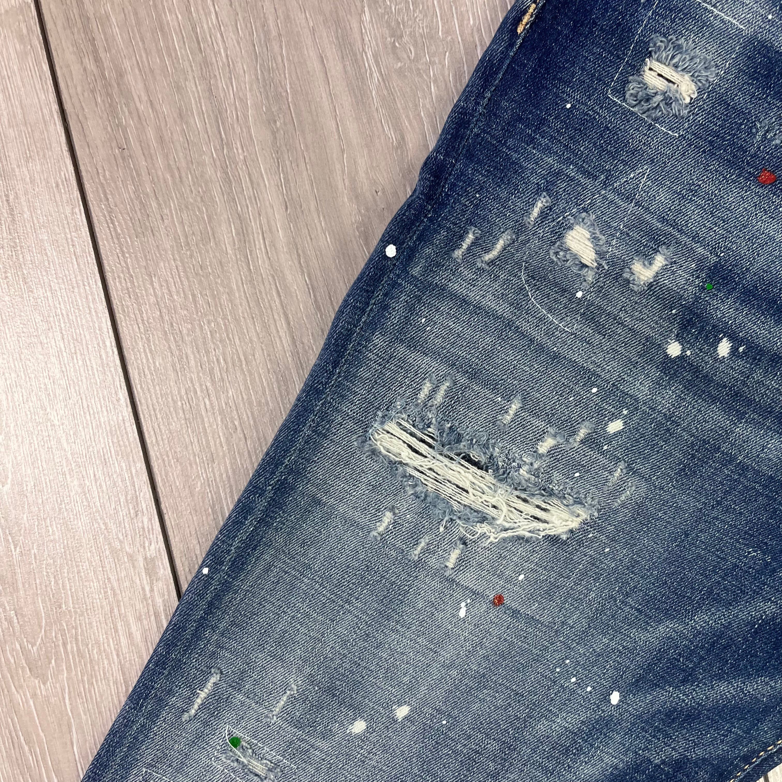 Distressed Jeans for Men