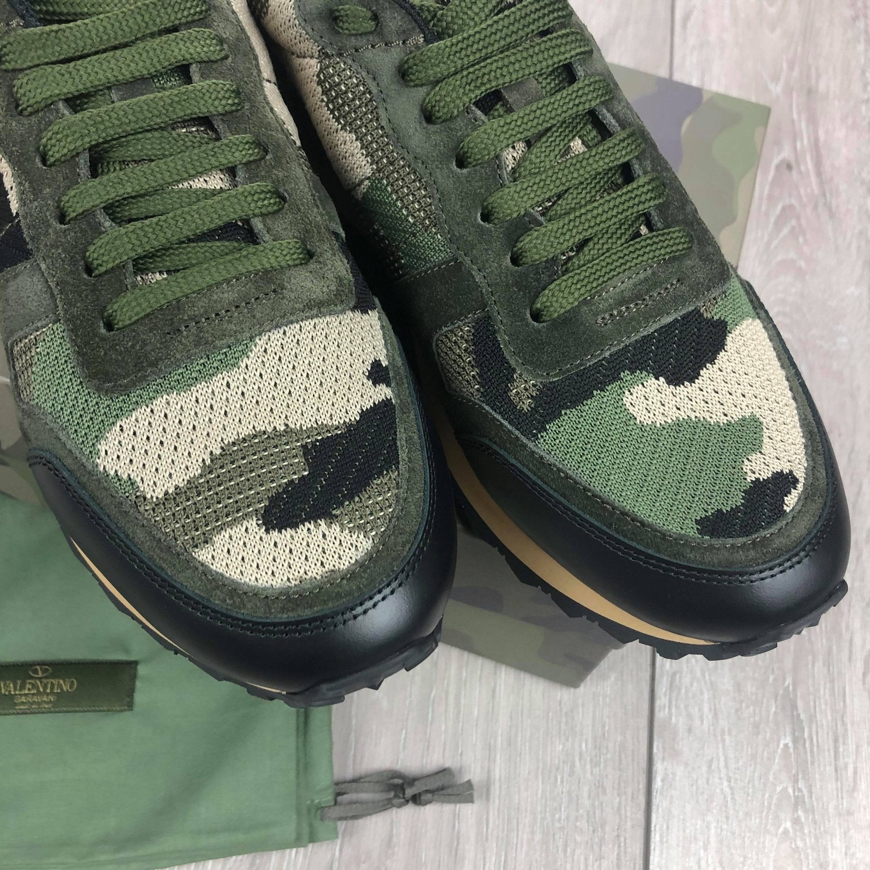 Valentino Rockrunner Sneakers