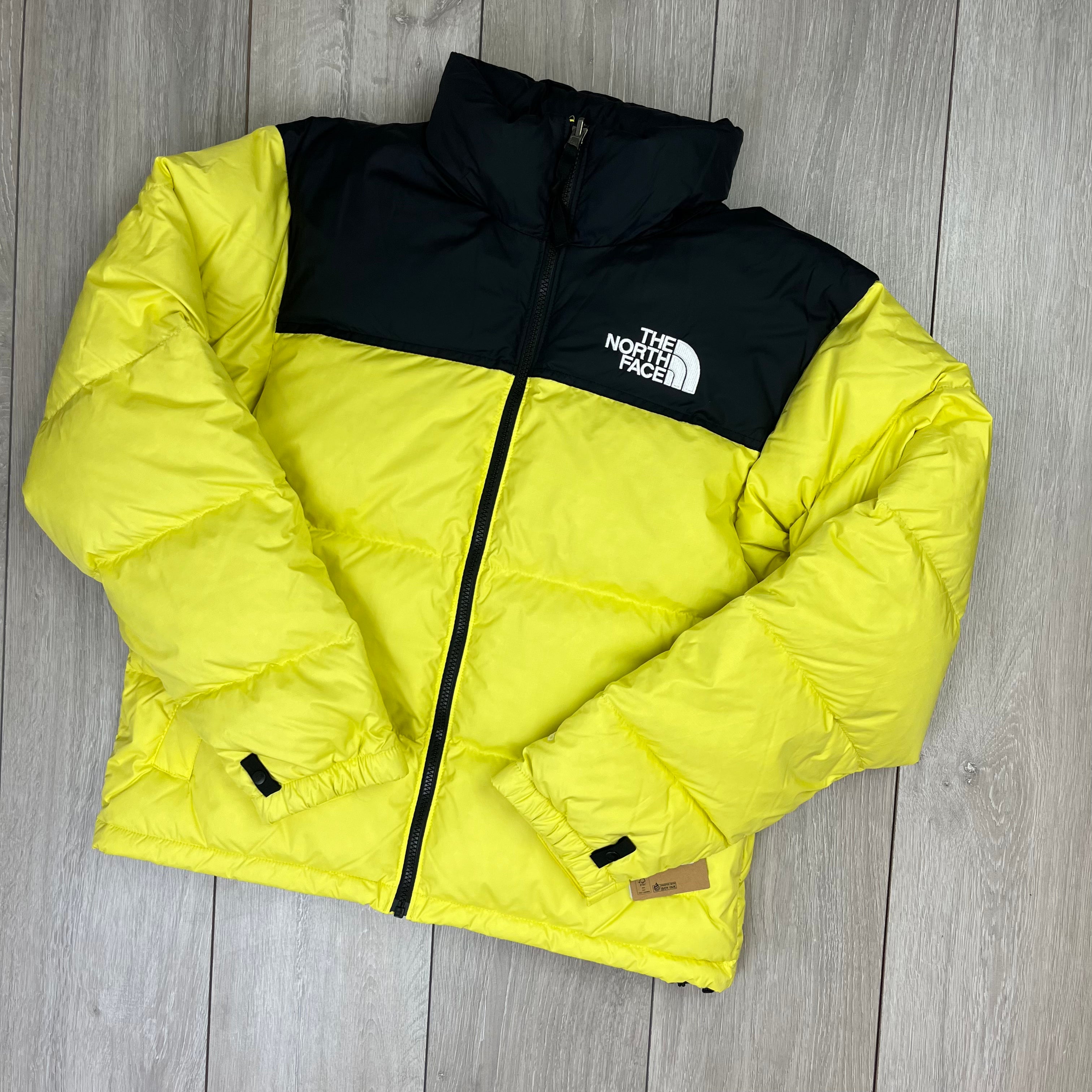 North Face Nuptse Jacket - Yellow