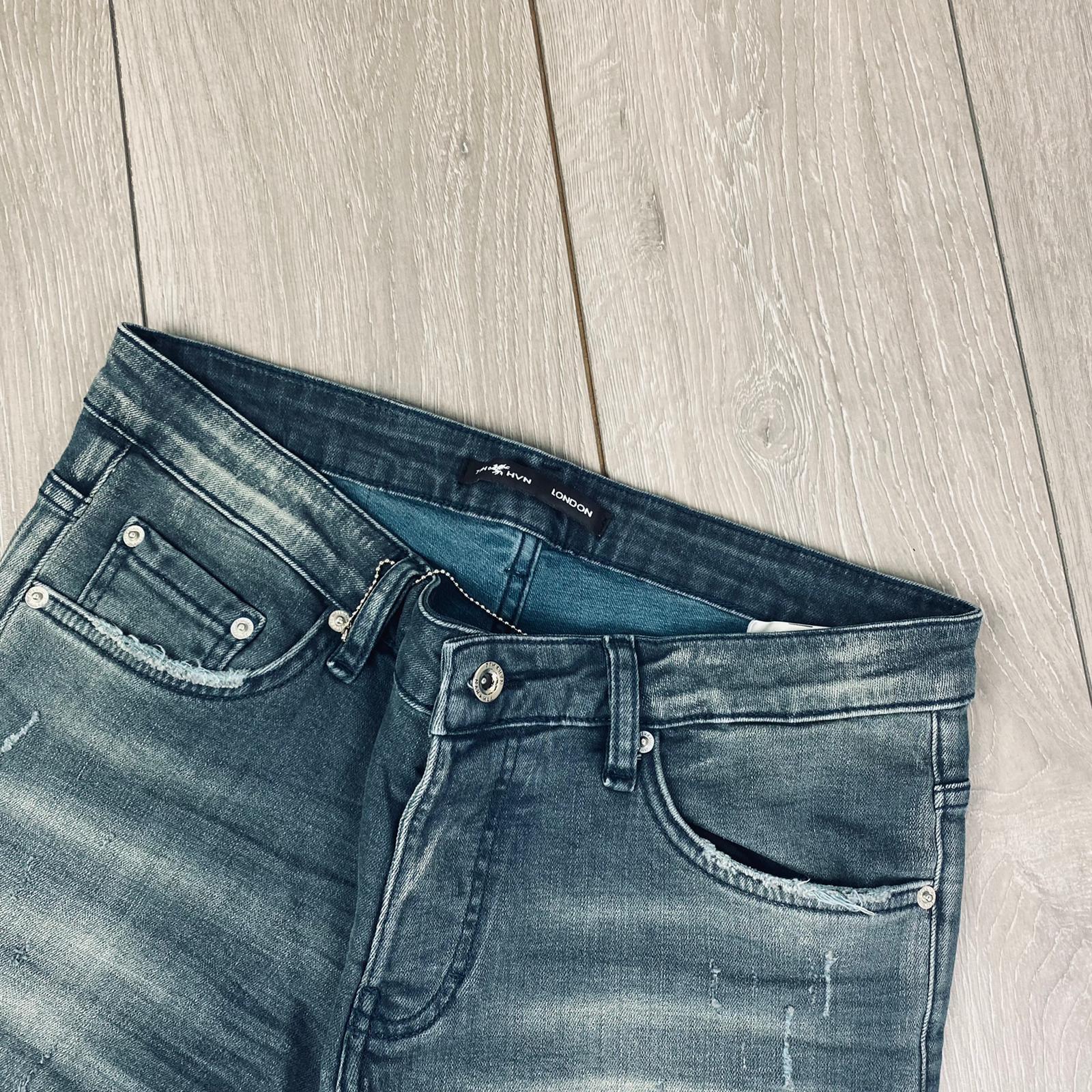 7TH HVN Slim Jeans - Blue