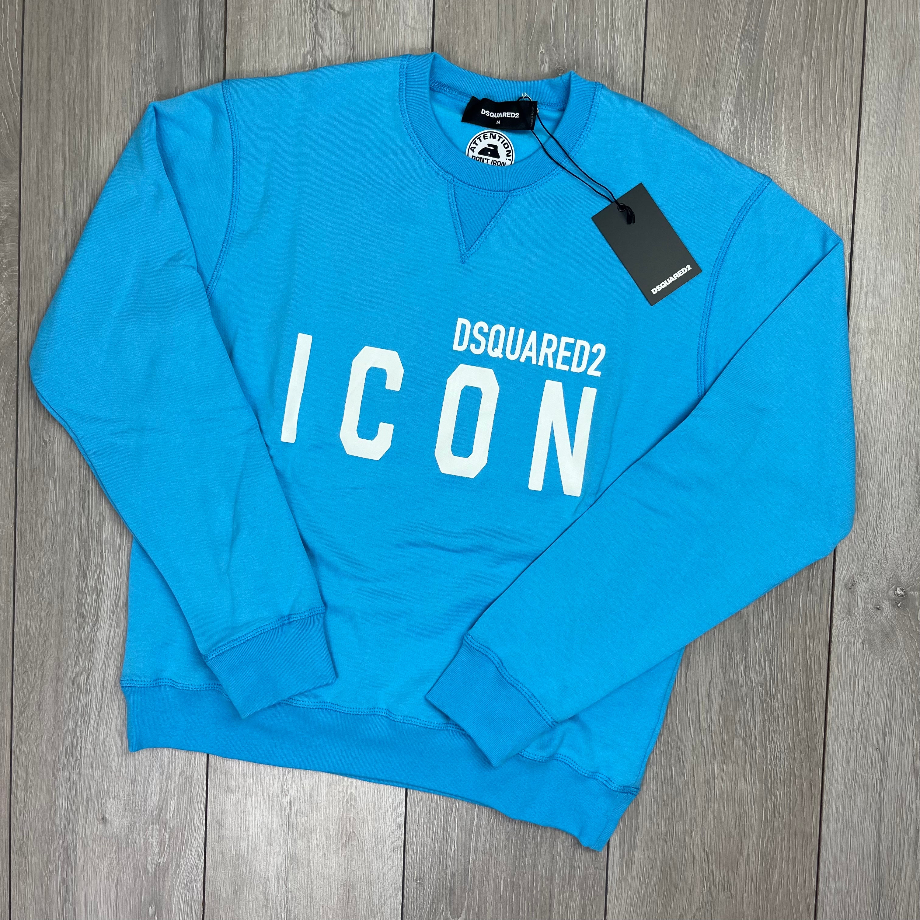 DSQUARED2 ICON Sweatshirt - Miami Blue