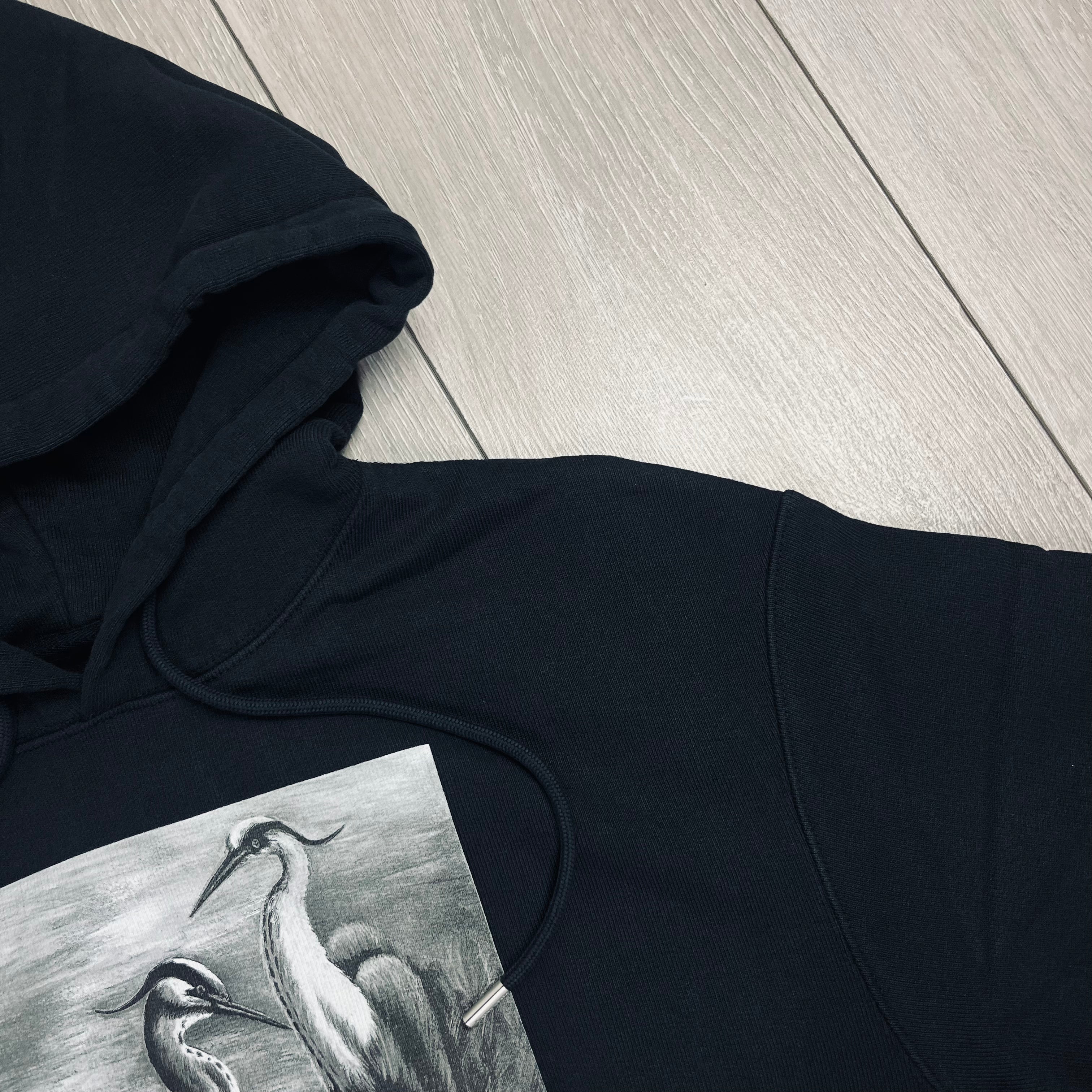 Heron Preston Graphic Hoodie - Black