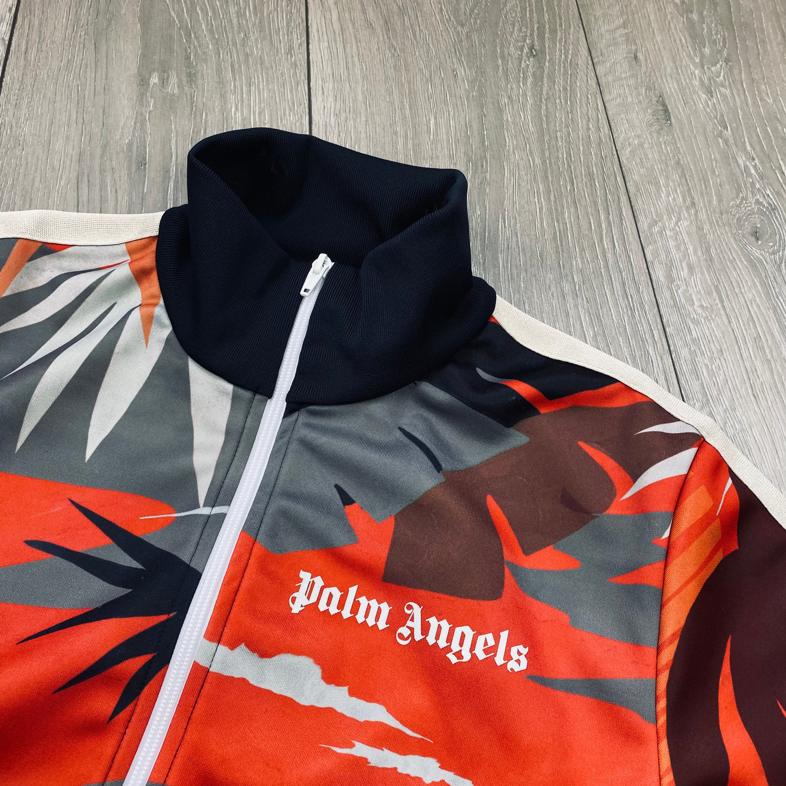 Palm Angels Track Jacket - Red