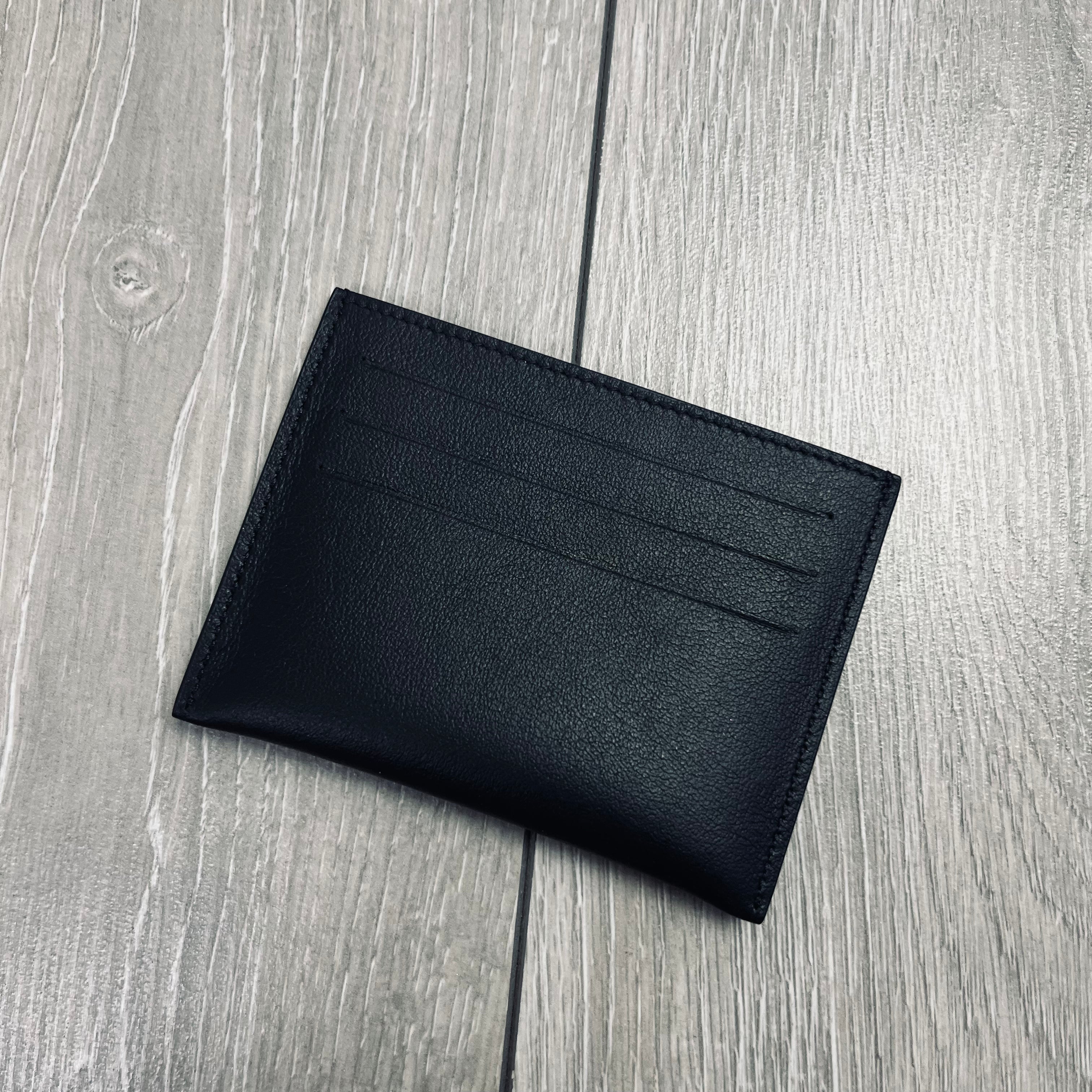 Givenchy Embossed Cardholder - Black