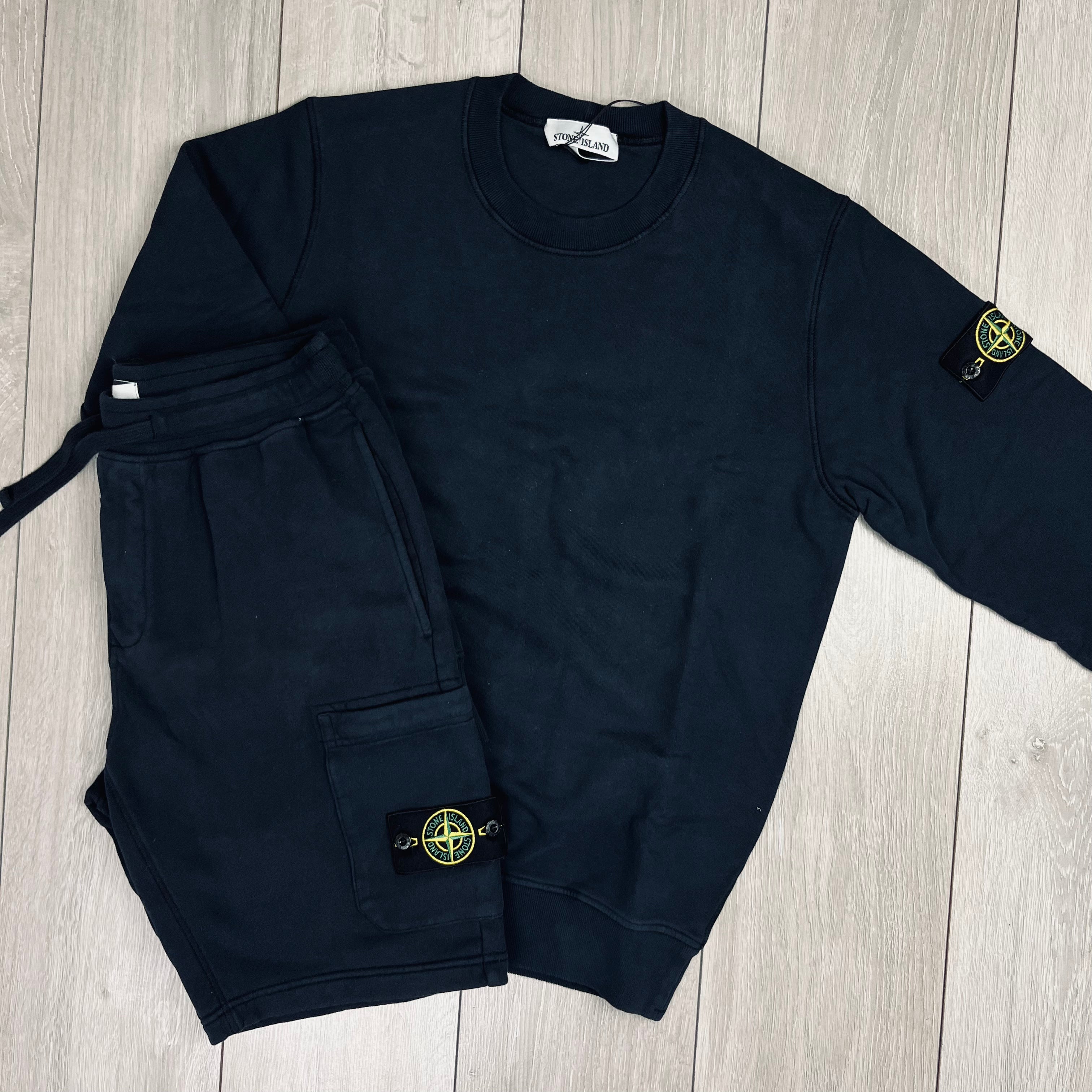 Stone Island Tracksuit - Navy