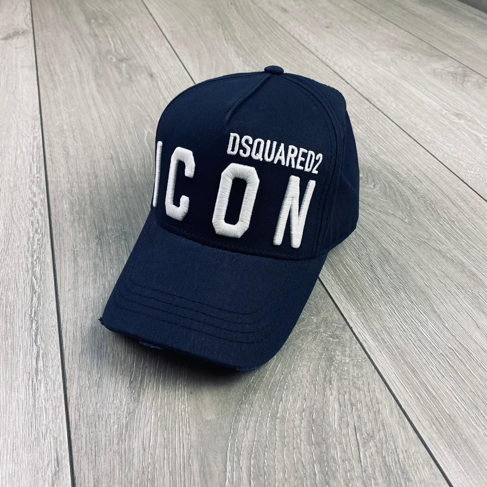 DSQUARED2 ICON Baseball Cap - Navy