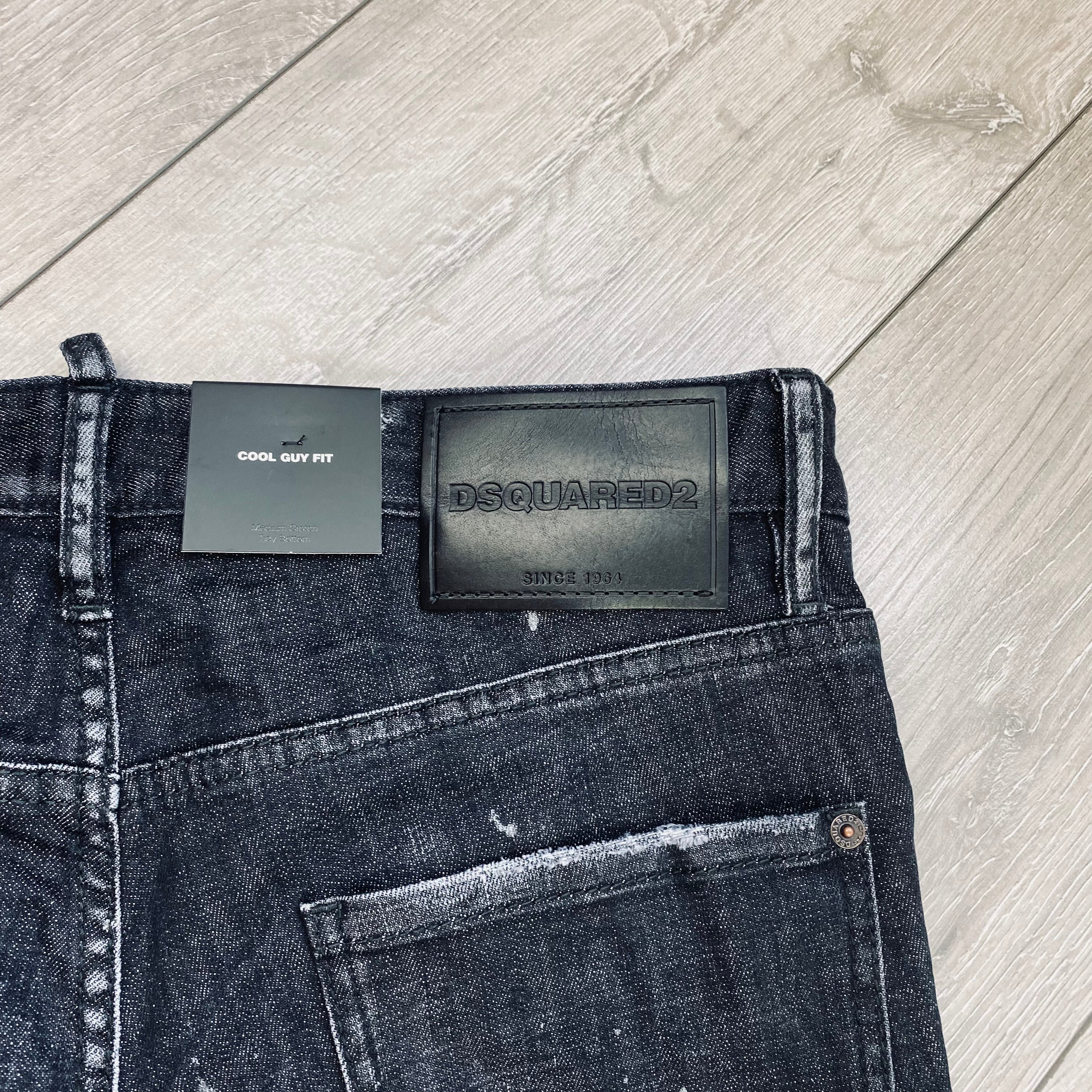 DSQUARED2 Slim Jeans - Black