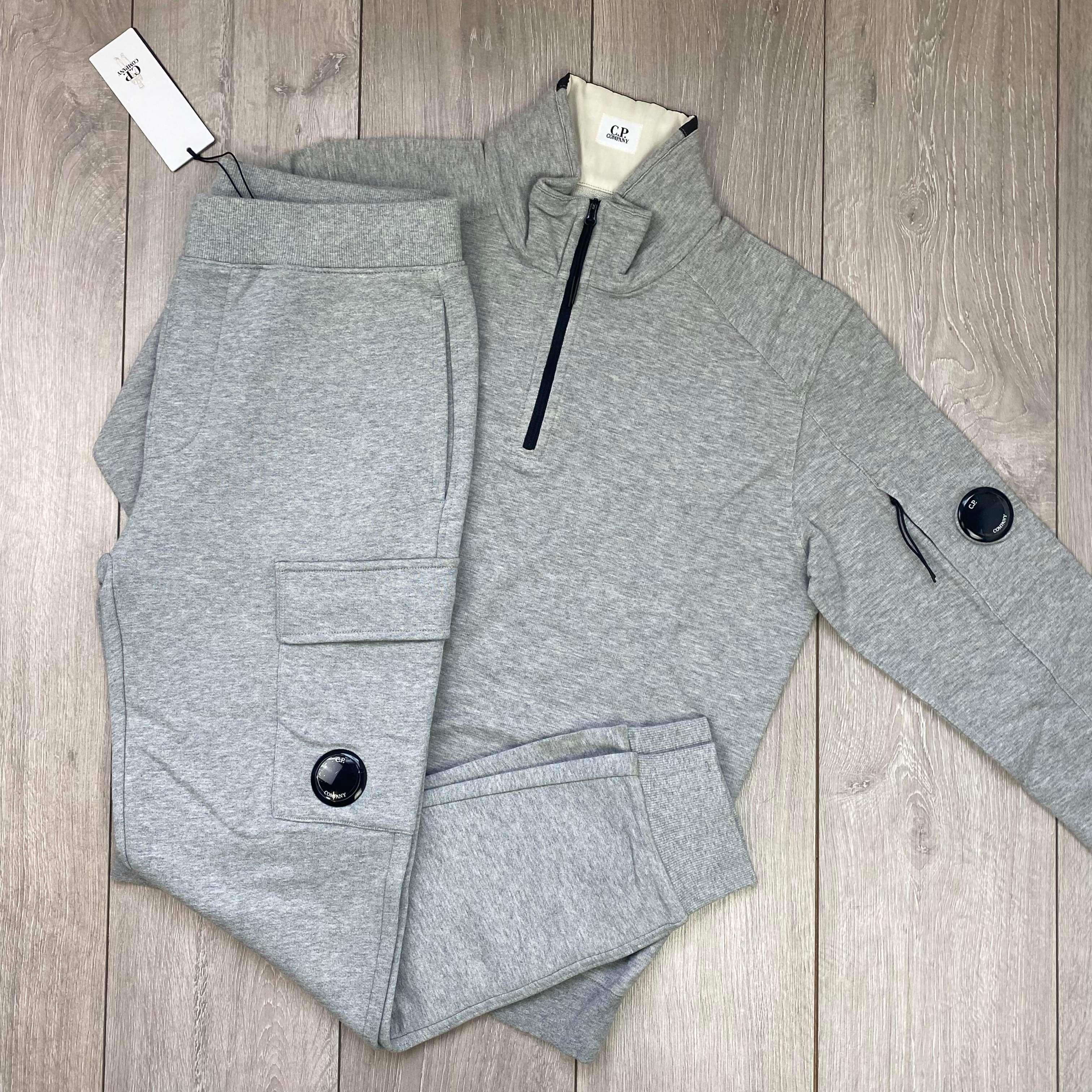 CP Company Tracksuit - Grey