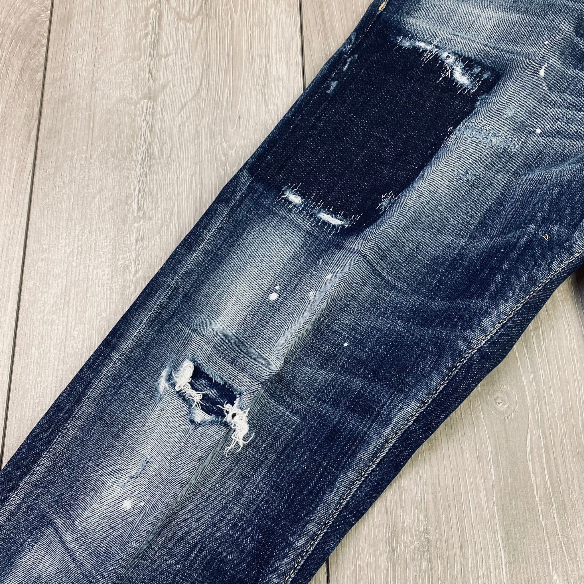 DSQUARED2 Slim Jeans - Blue