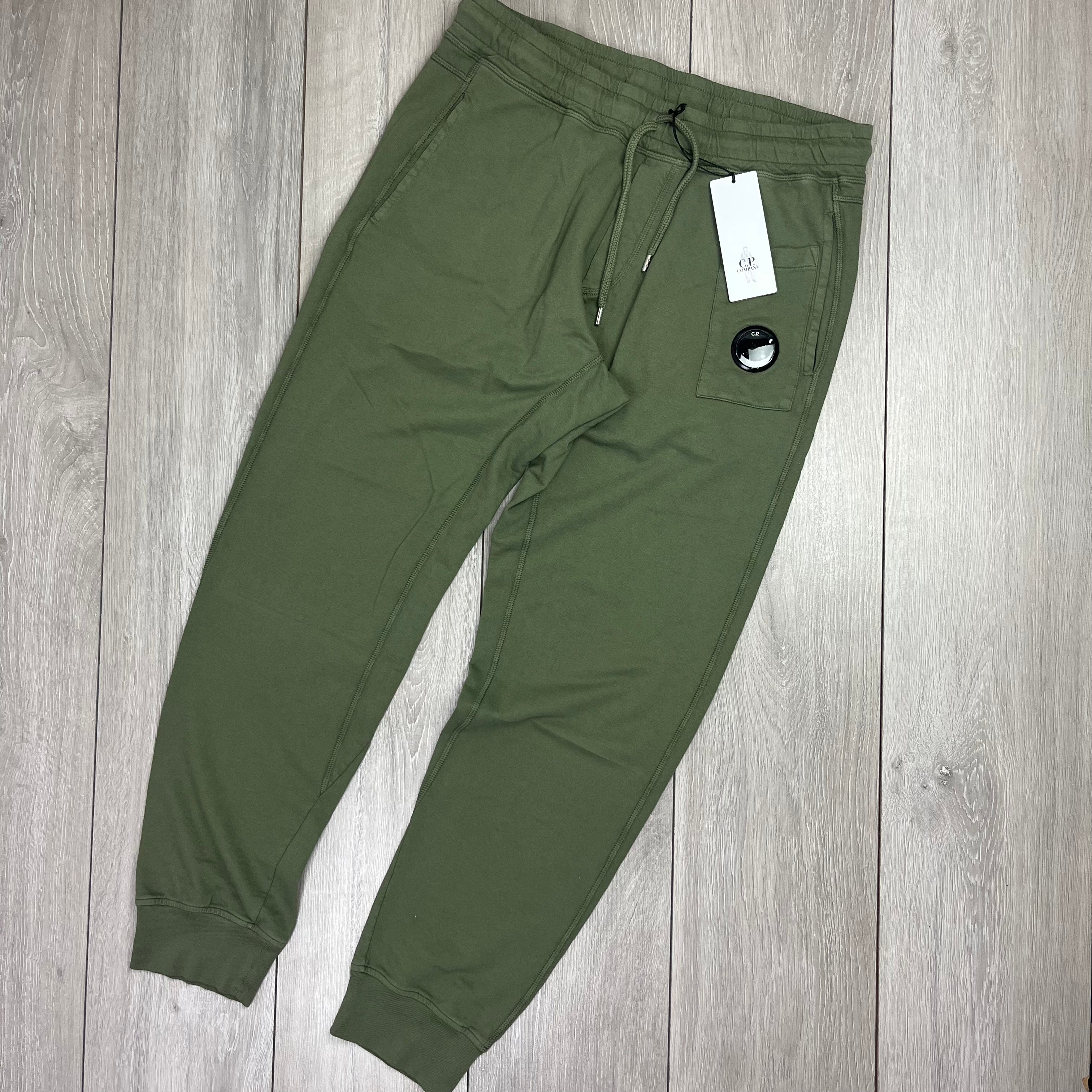 CP Company Sweatpants - Bronze Green