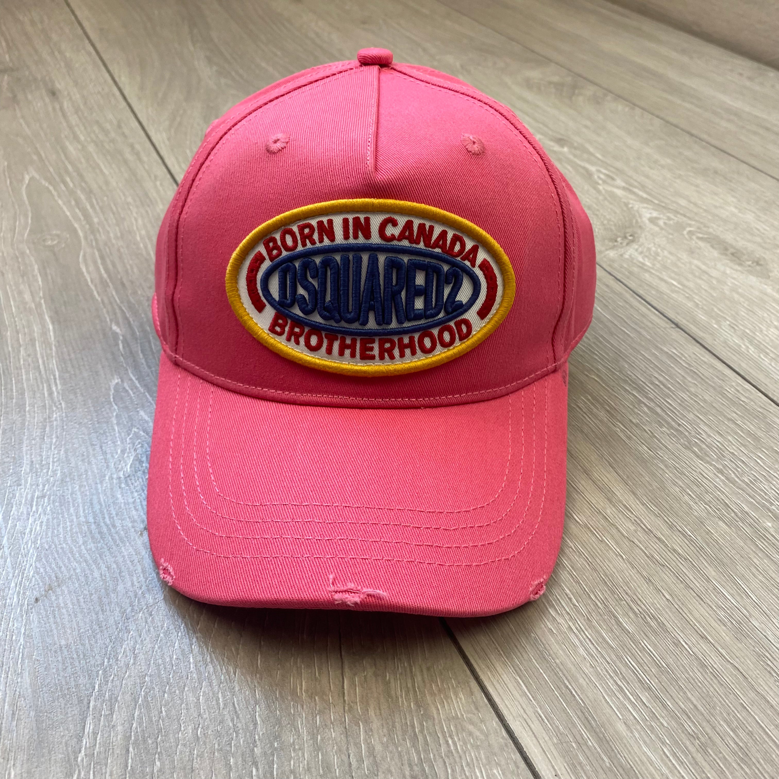 DSQUARED2 Baseball Cap - Pink