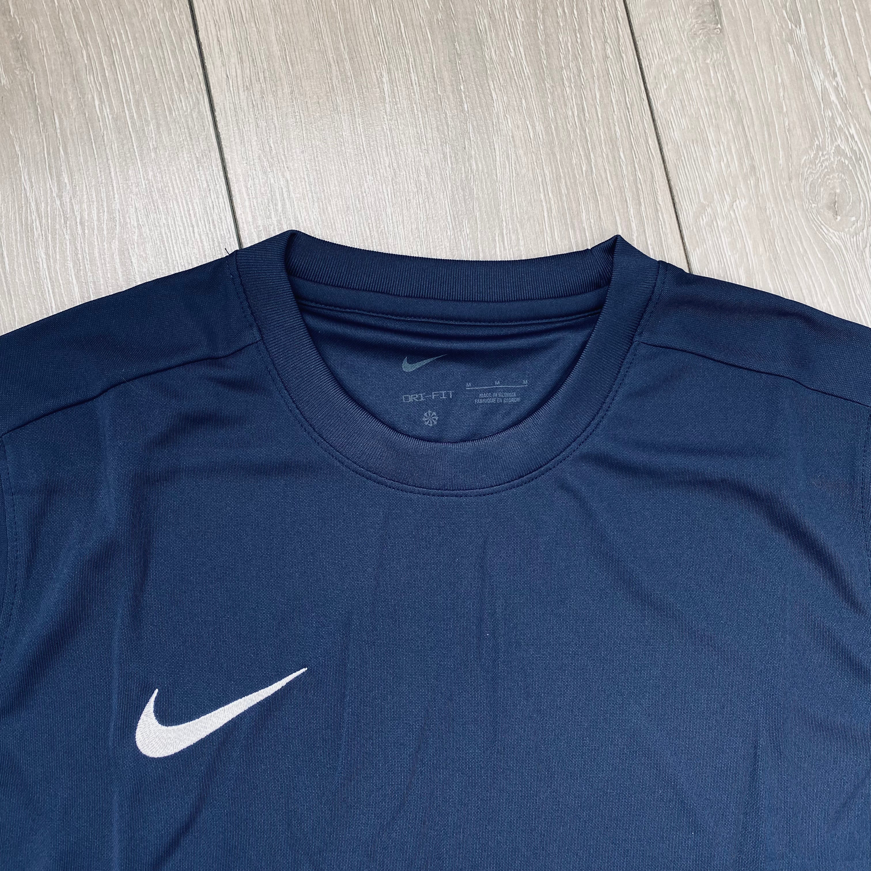 Nike Dri-Fit T-Shirt - Navy