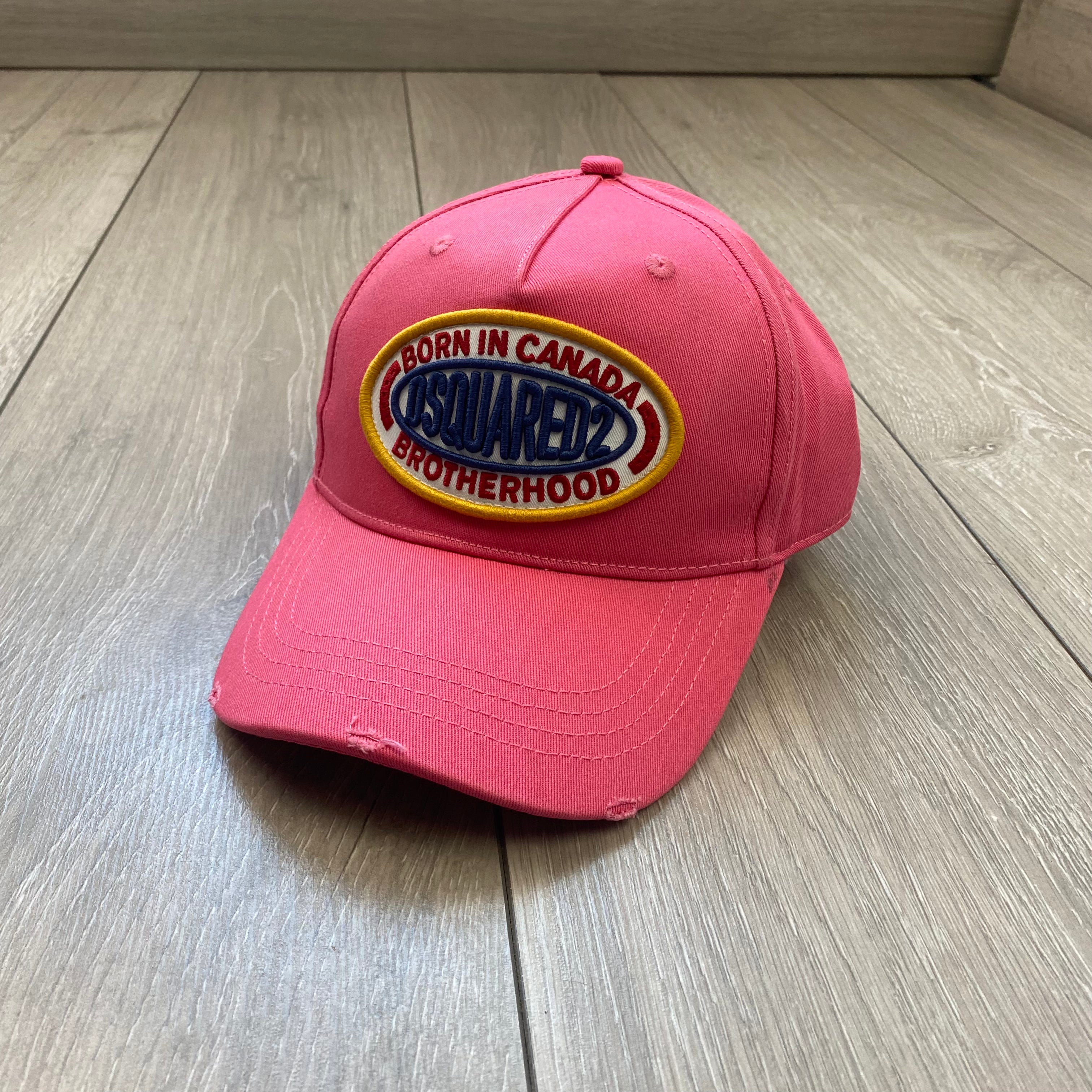 DSQUARED2 Baseball Cap - Pink