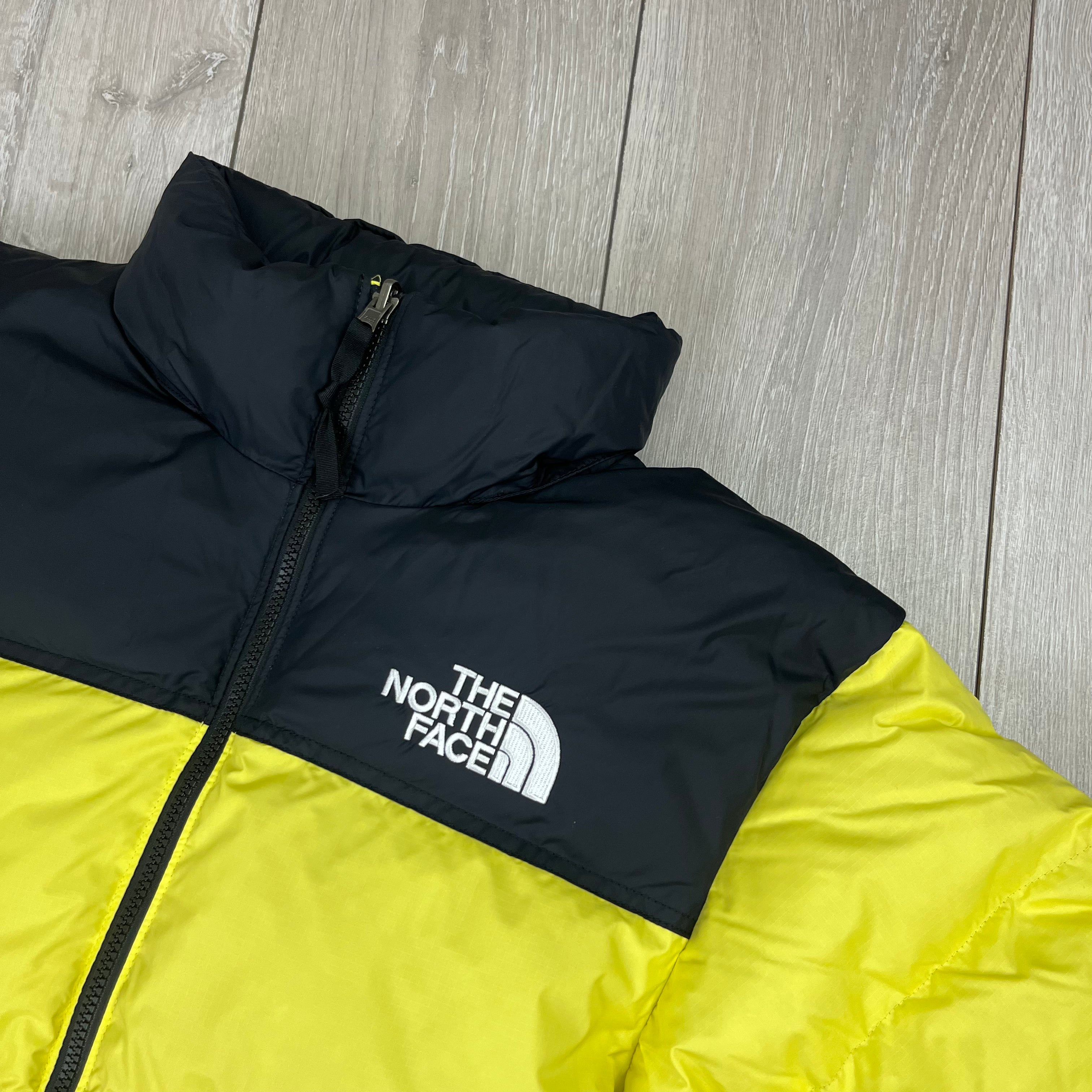 North Face Nuptse Jacket - Yellow