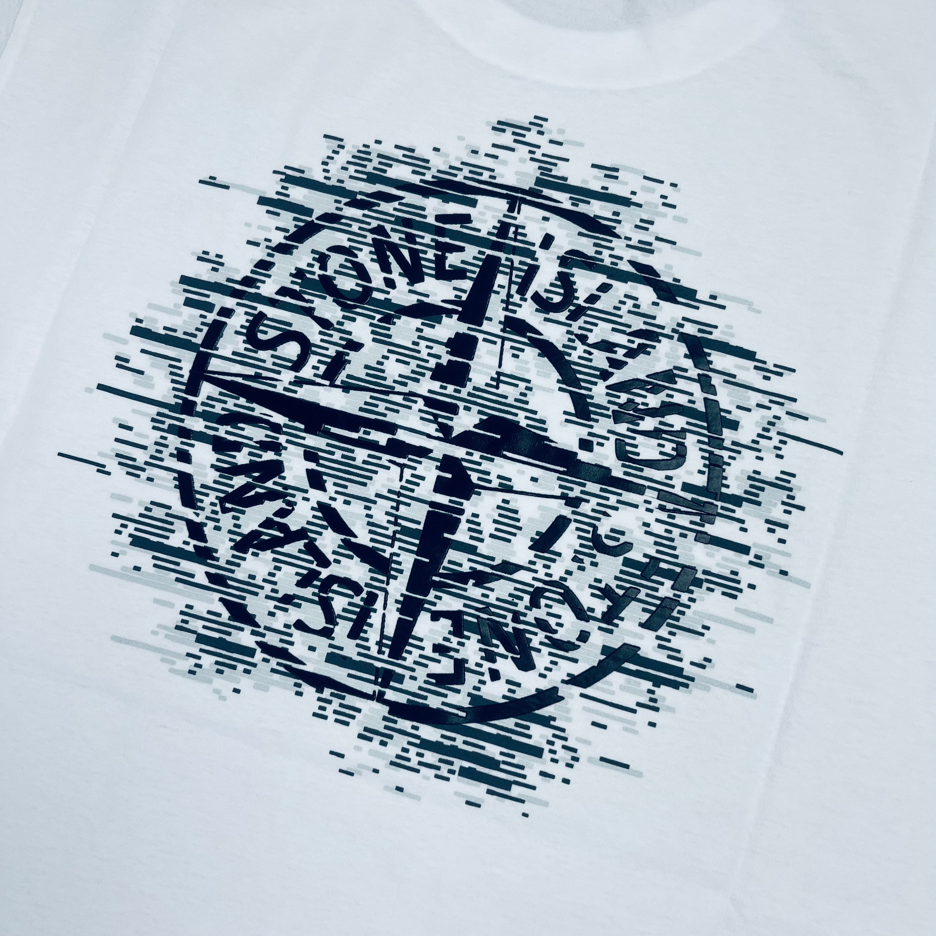 Stone Island Printed T-Shirt - White