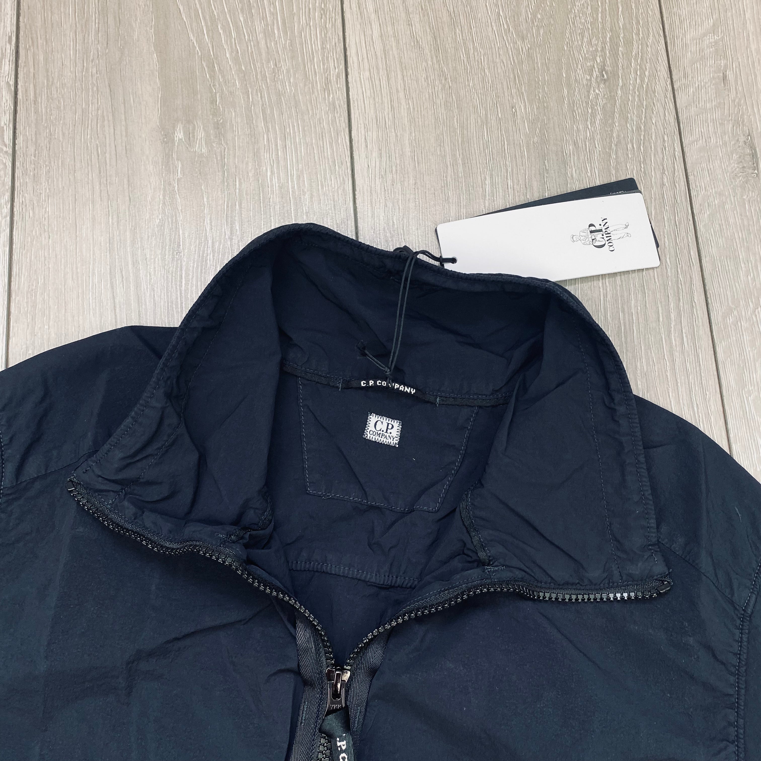 CP Company Cr-L Overshirt - Navy