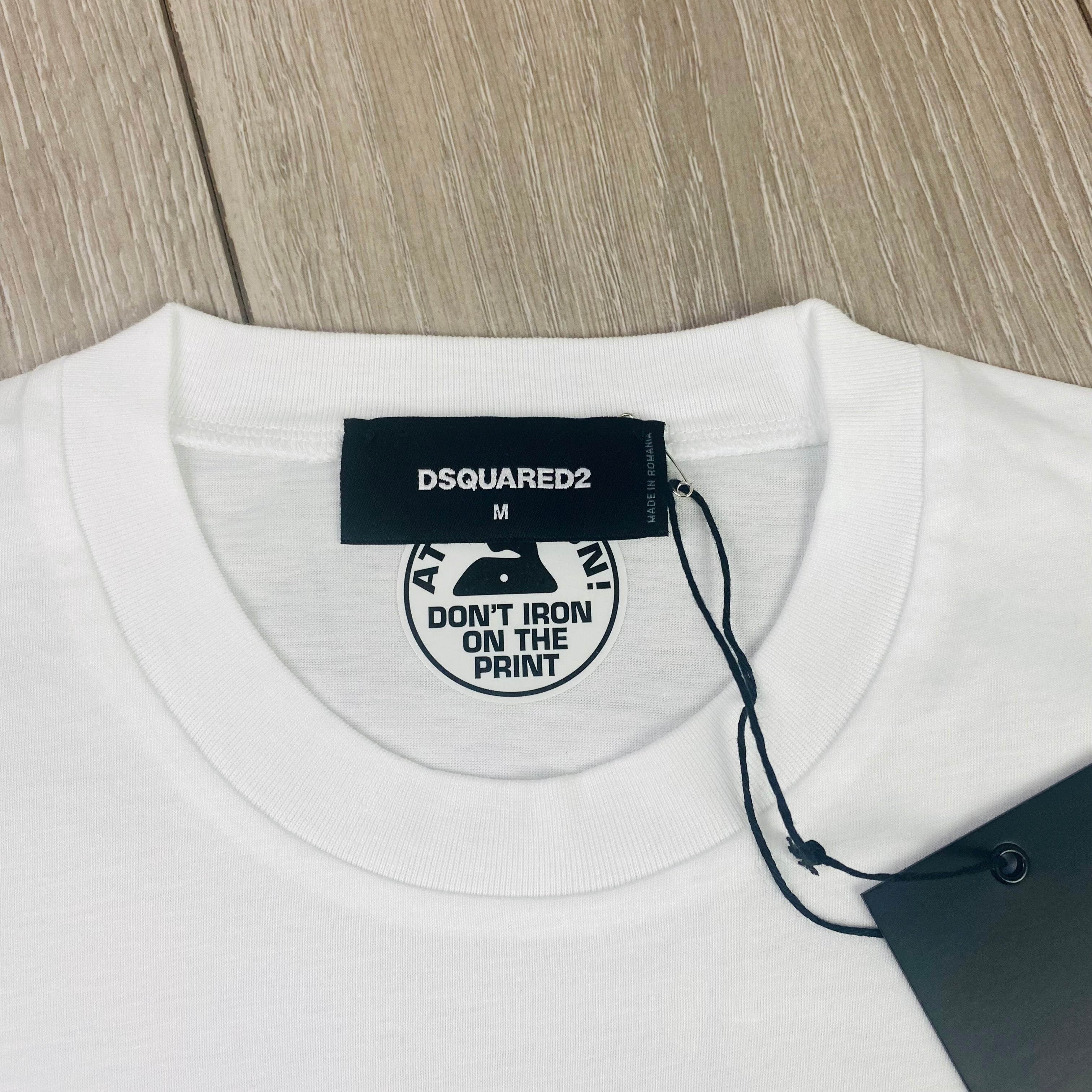 DSQUARED2 ICON T-Shirt - White