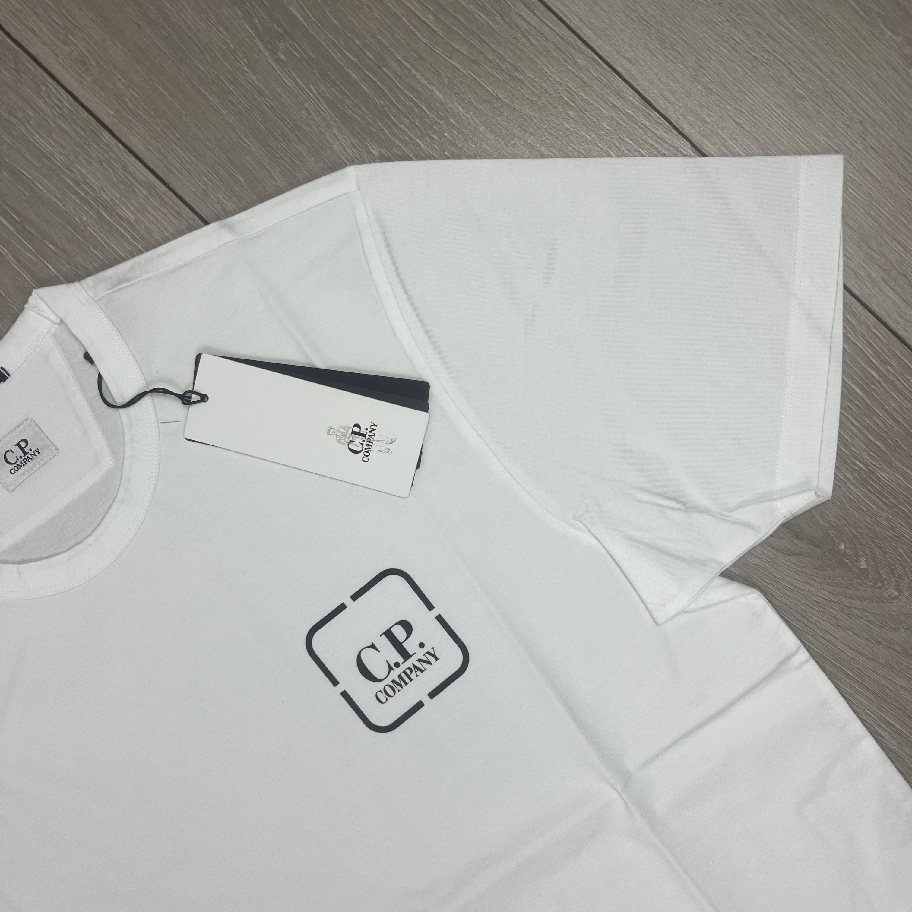 CP Company Metropolis T-Shirt - White