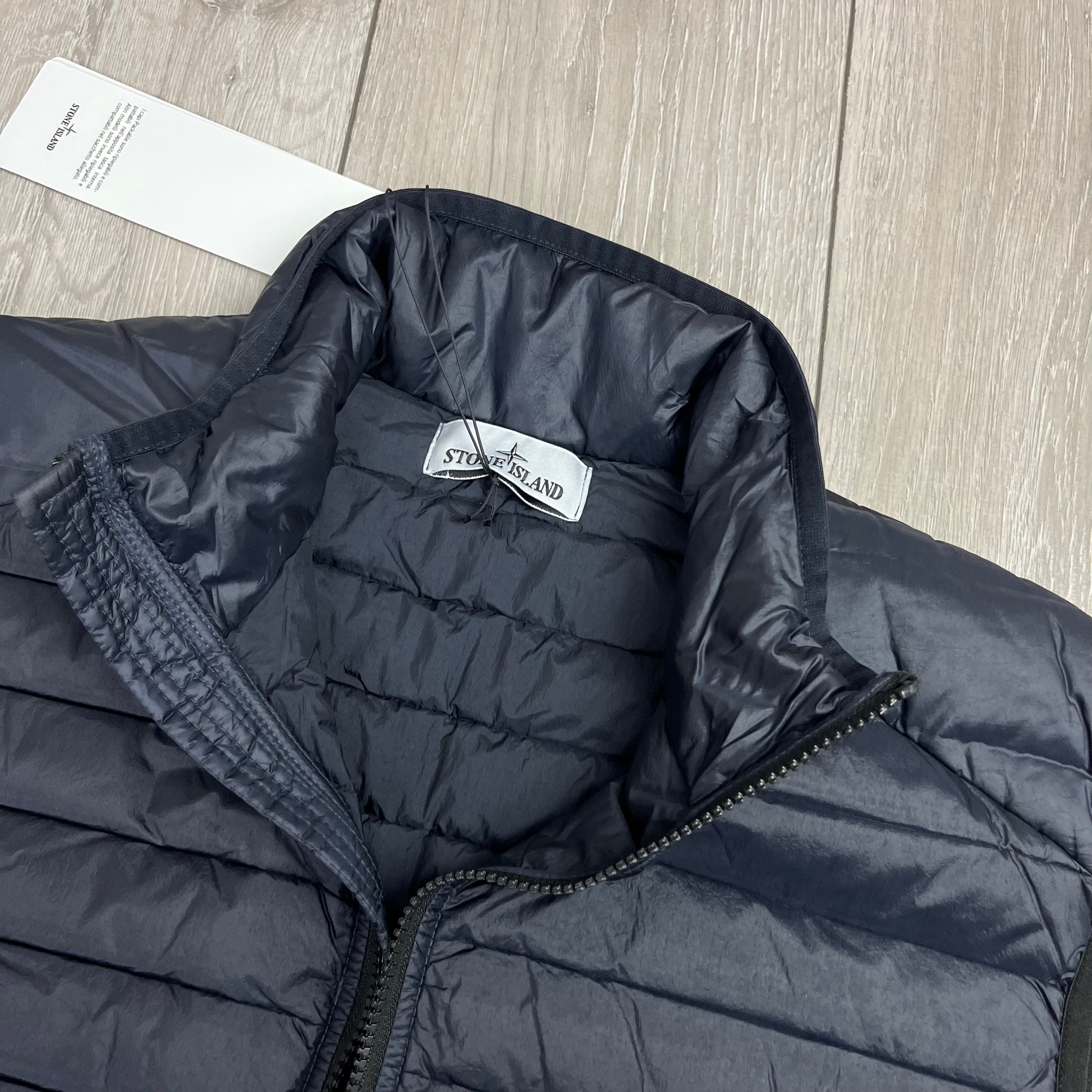 Stone Island Padded Gilet - Navy