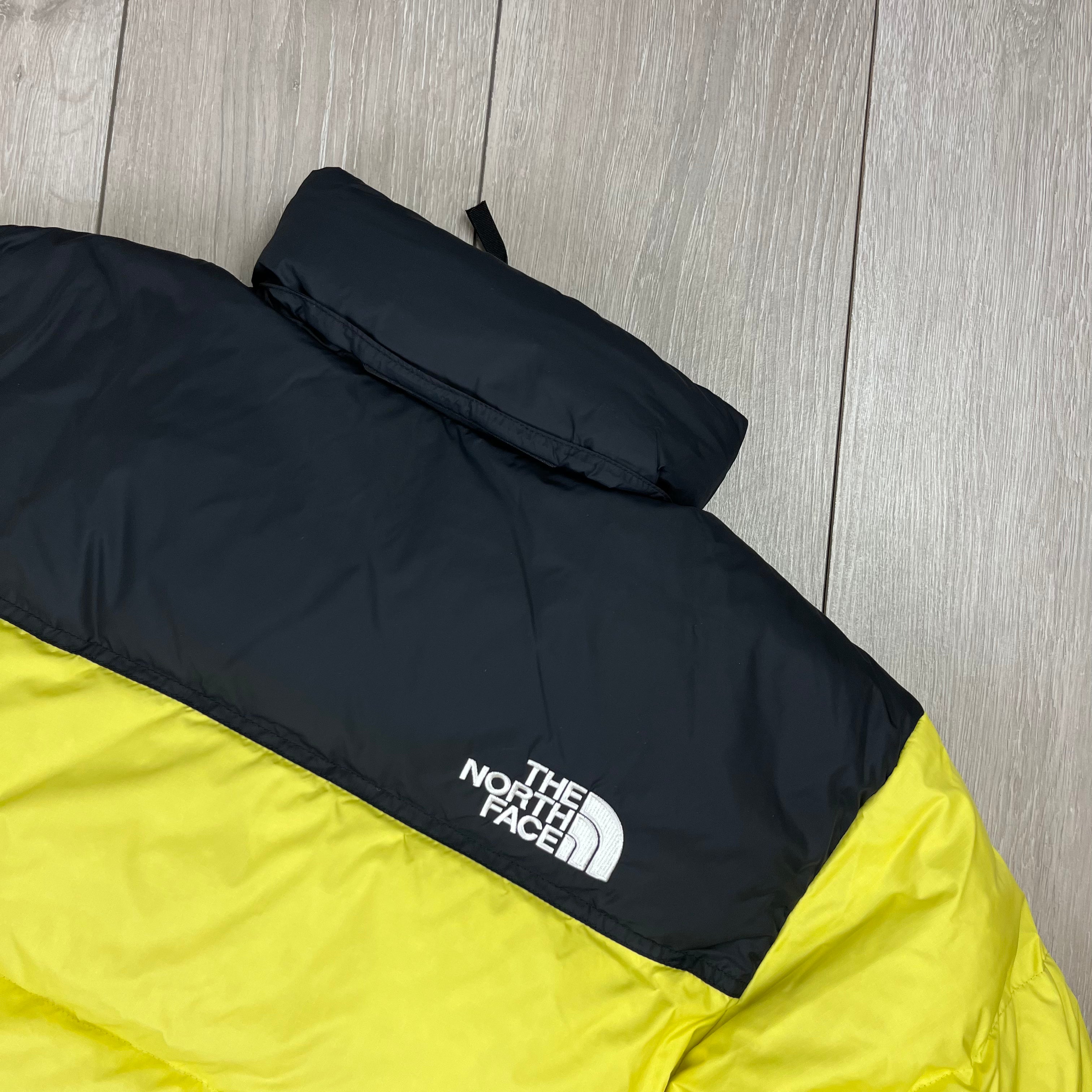 North Face Nuptse Jacket - Yellow