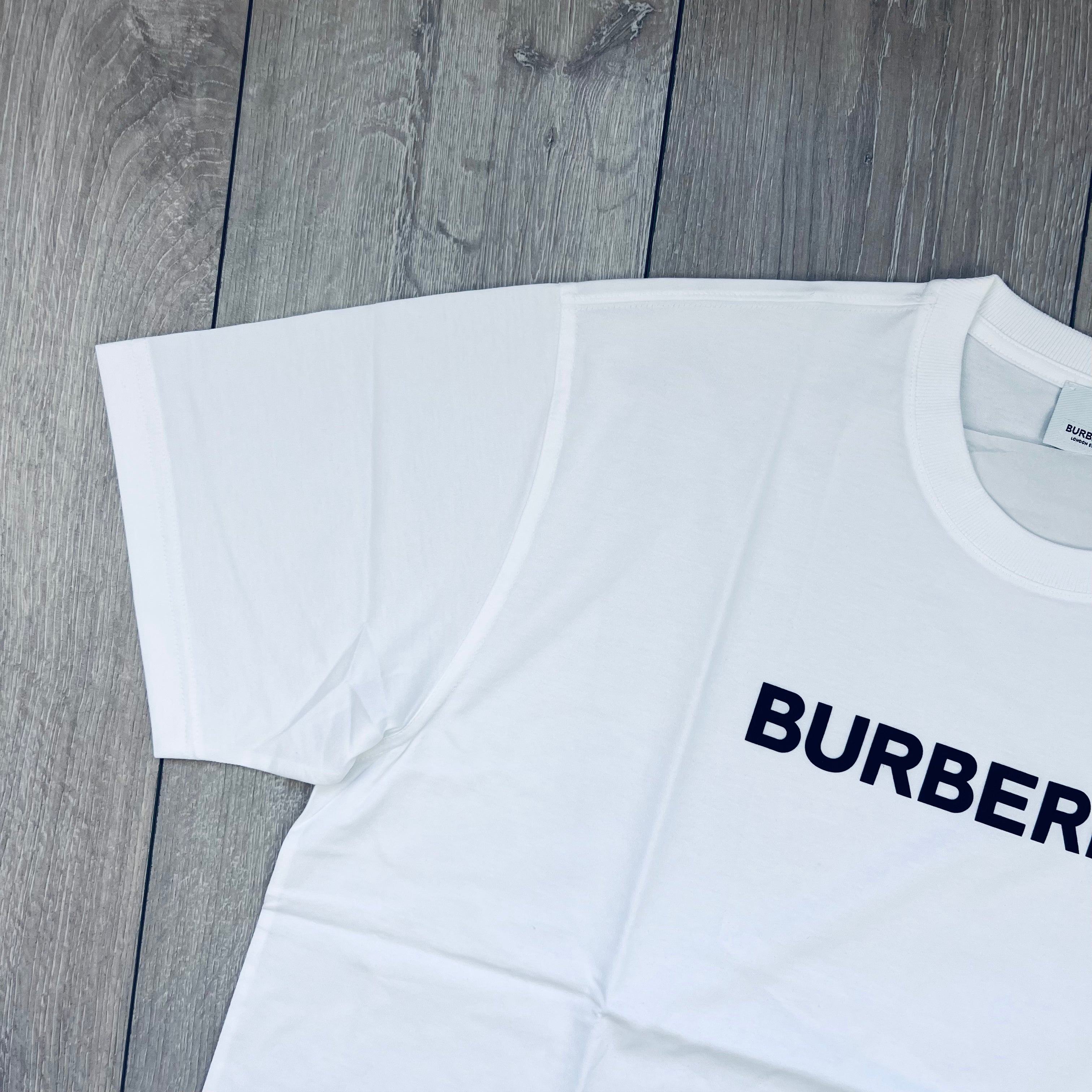 Burberry Oversized T-Shirt - White