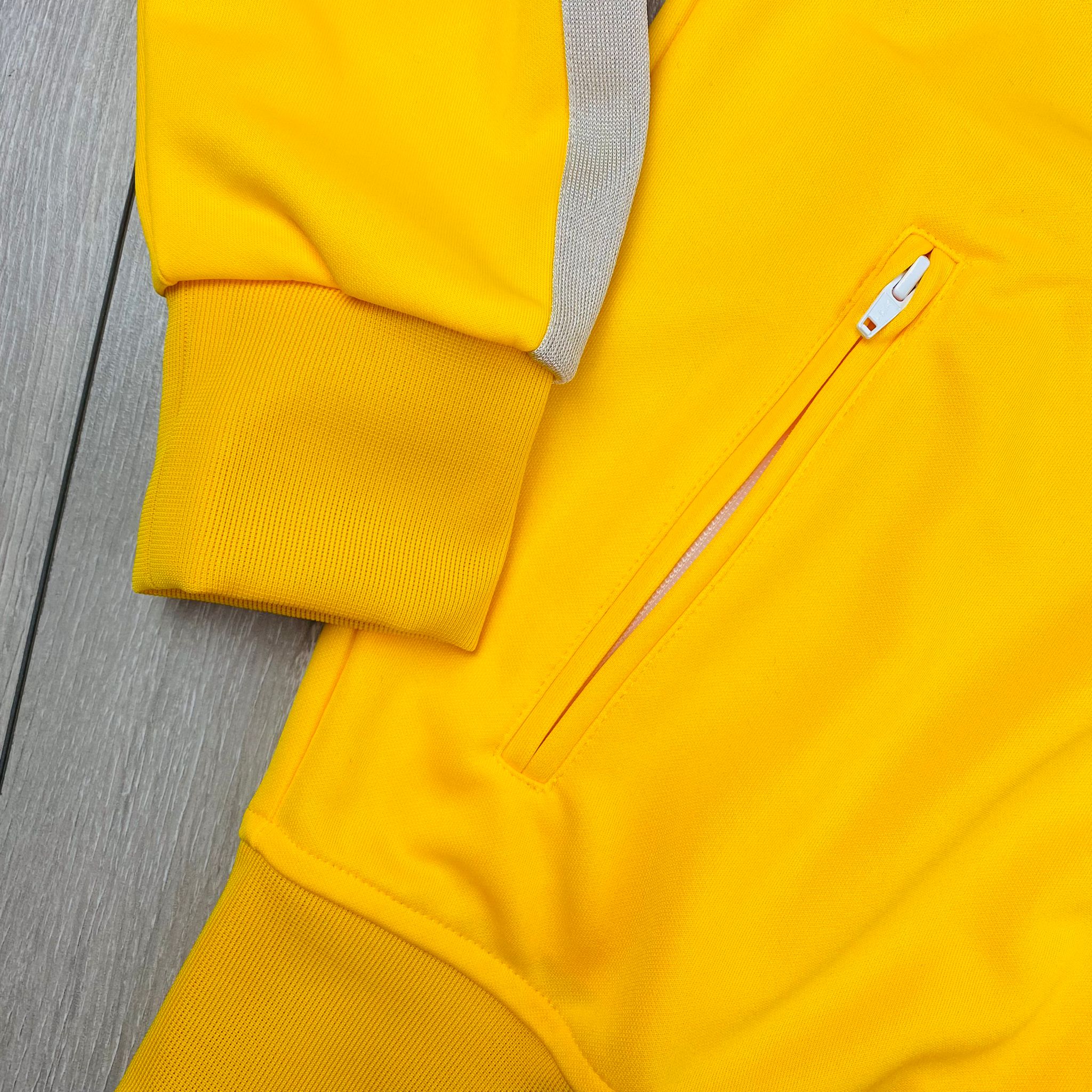 Palm Angels Track Jacket - Yellow