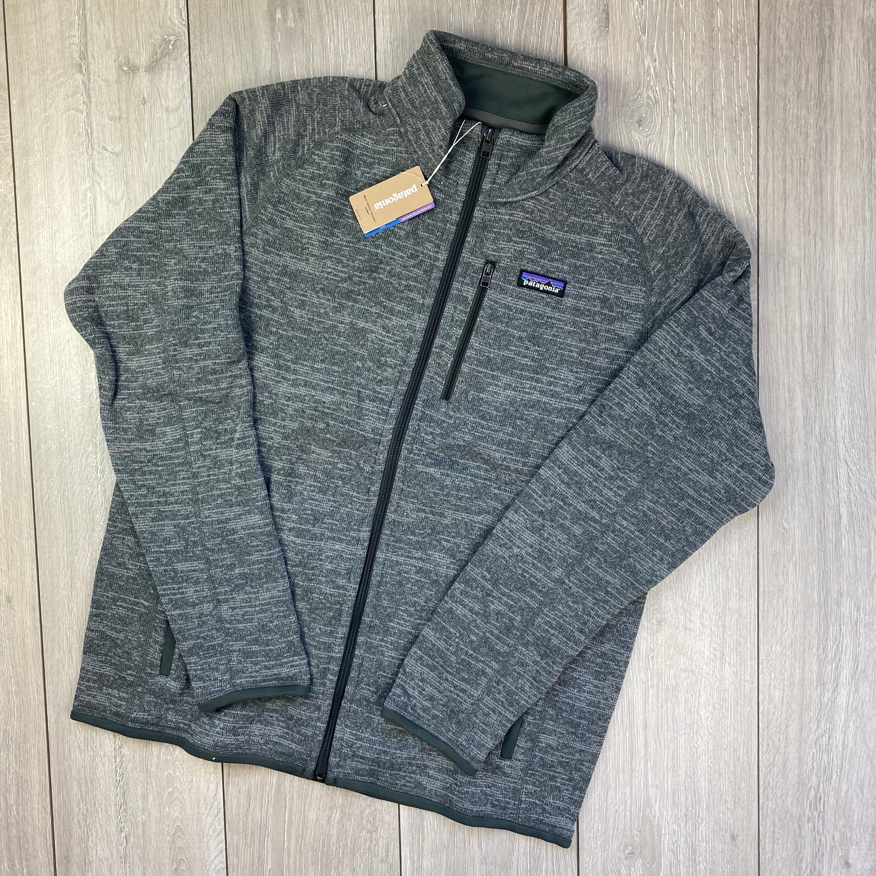 Patagonia Zip Fleece - Grey