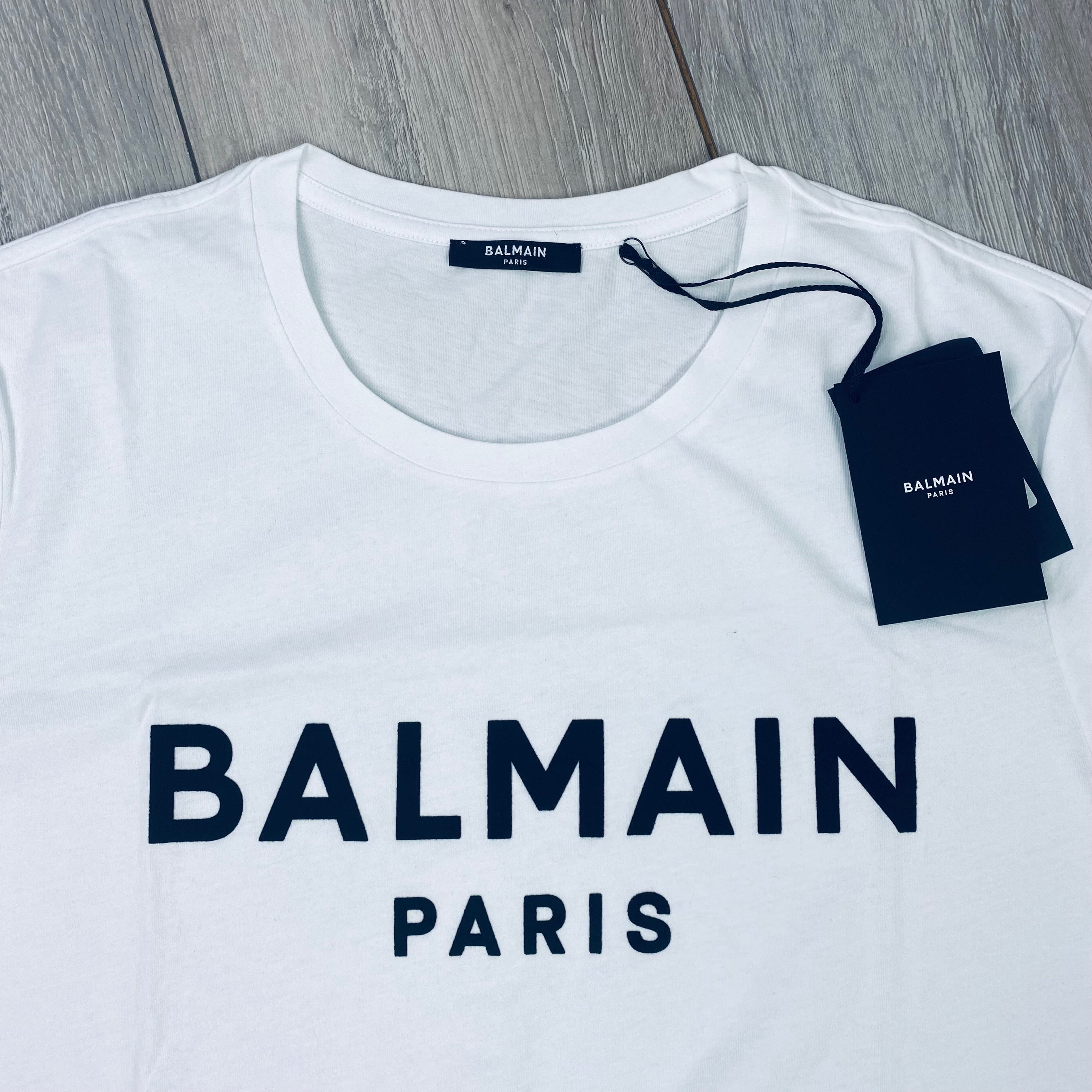 Balmain Slim Logo T-Shirt