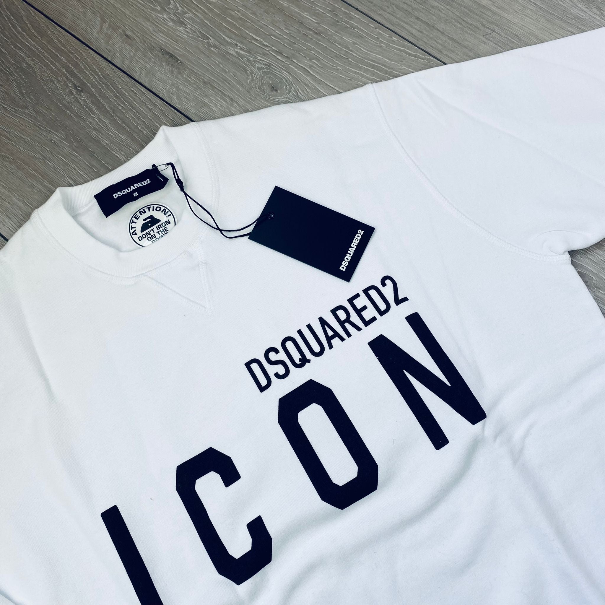 DSQUARED2 ICON Sweatshirt - White