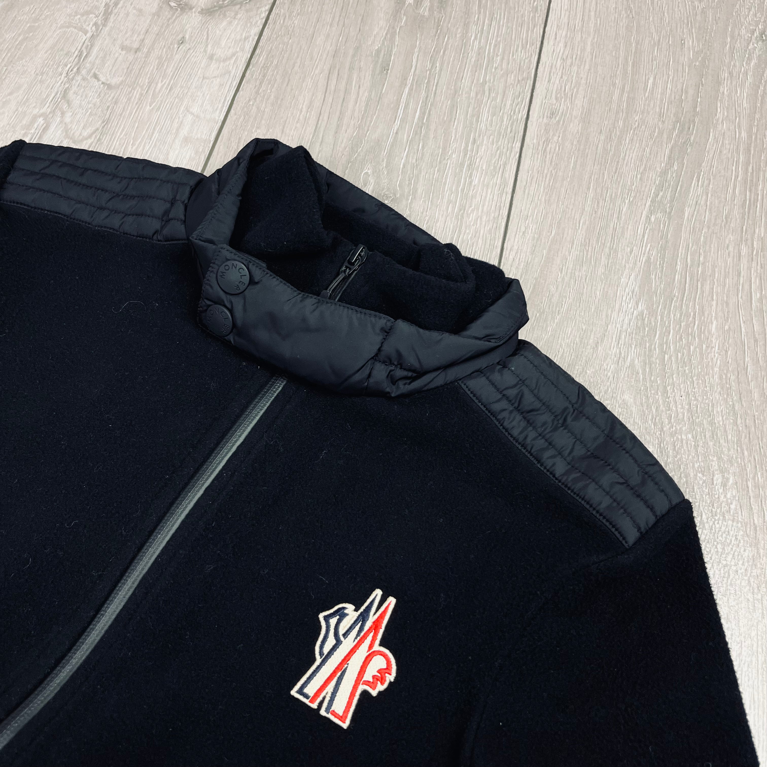 Moncler Grenoble Fleece - Black