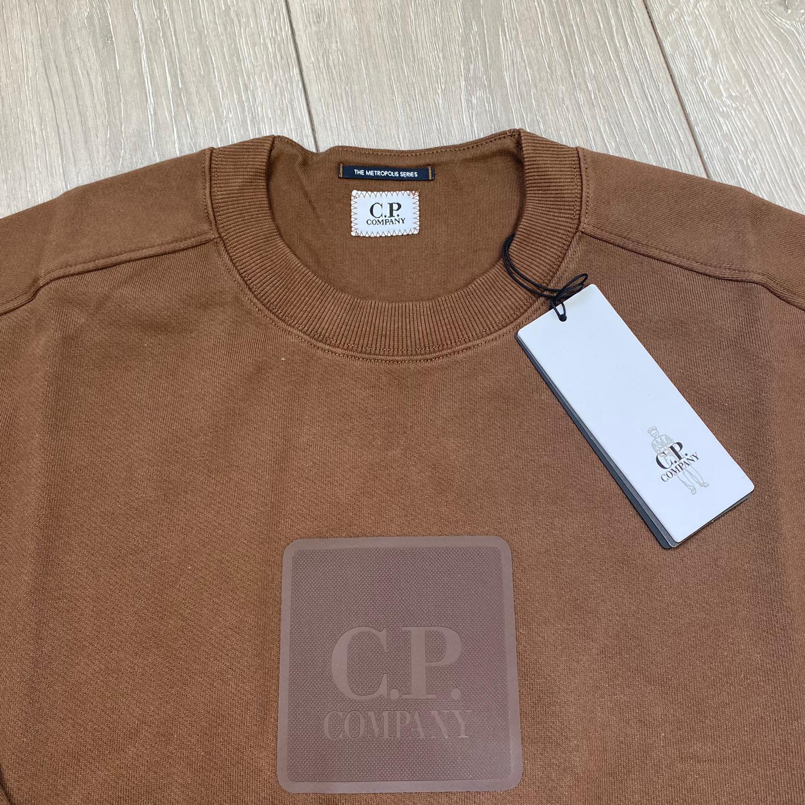 CP Company Metropolis Sweatshirt - Brown