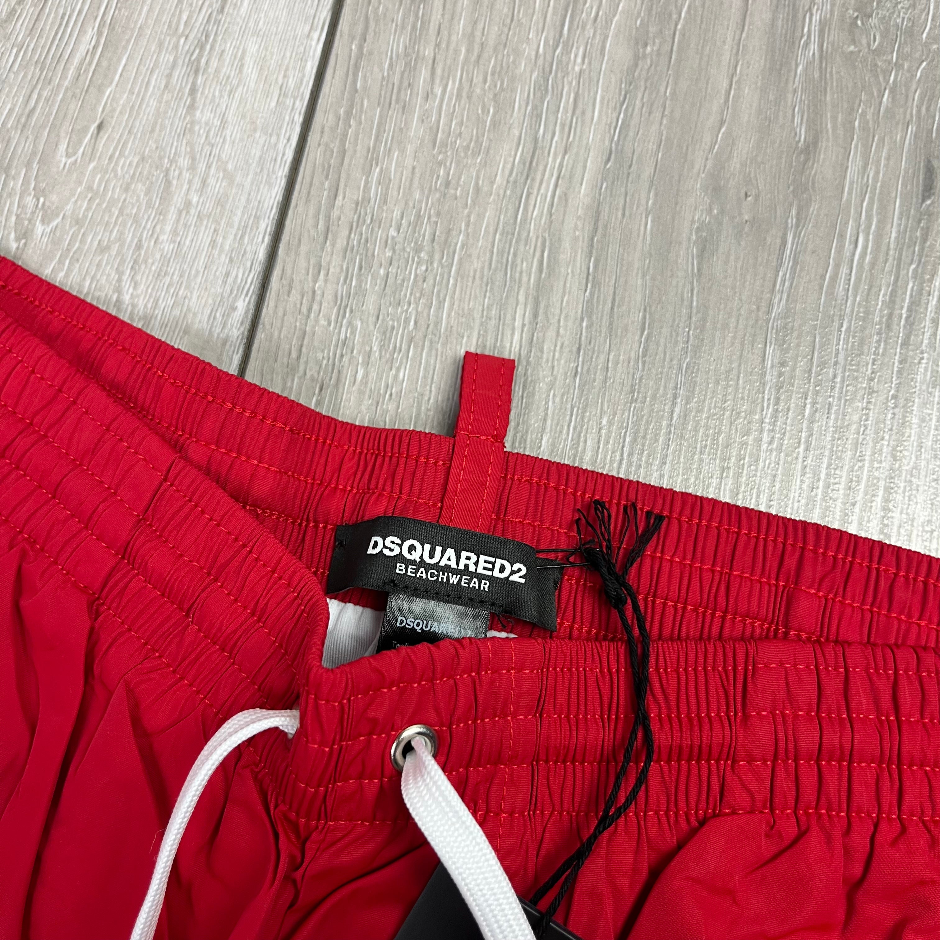 DSQUARED2 Swim Shorts - Red