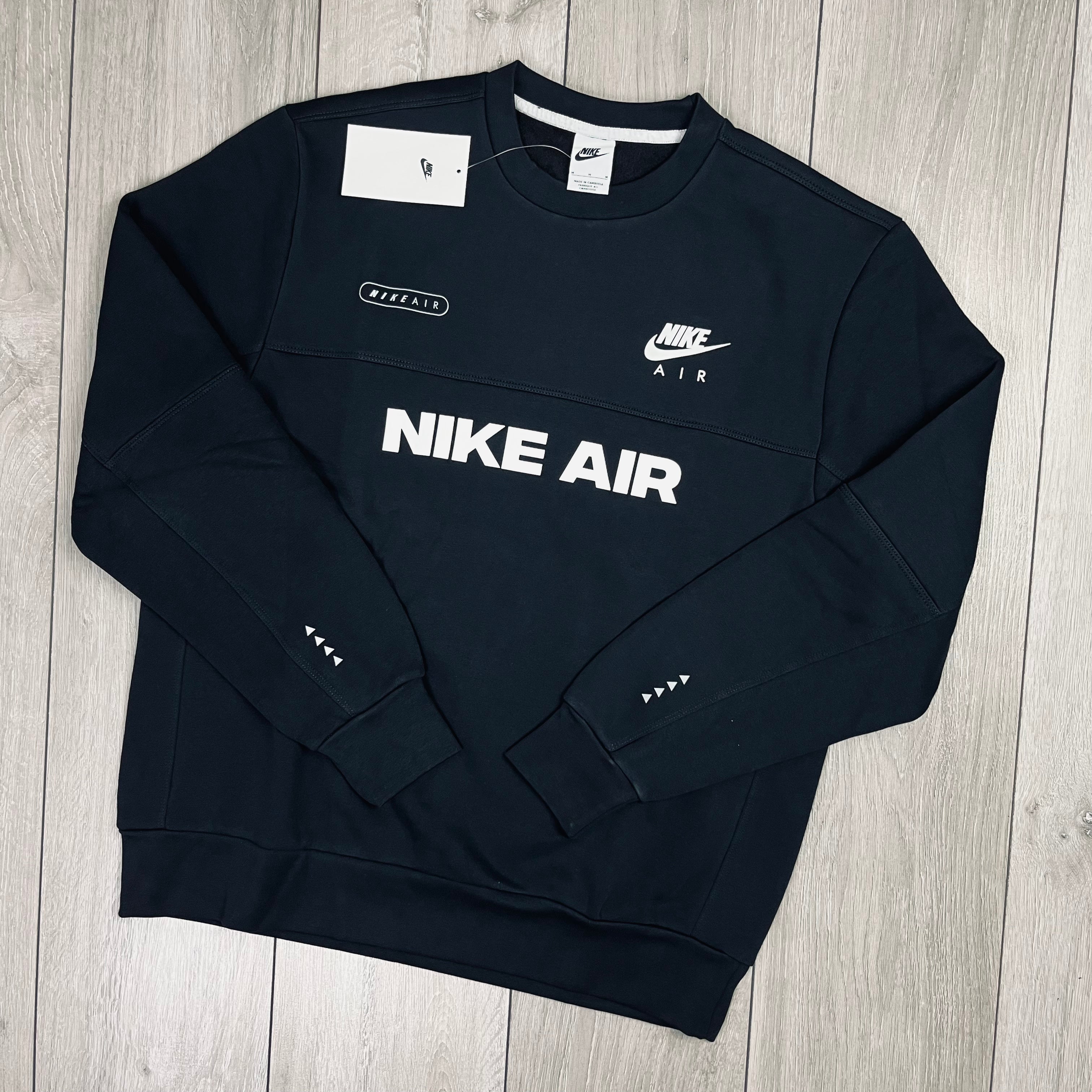 Nike Air Sweatshirt - Black