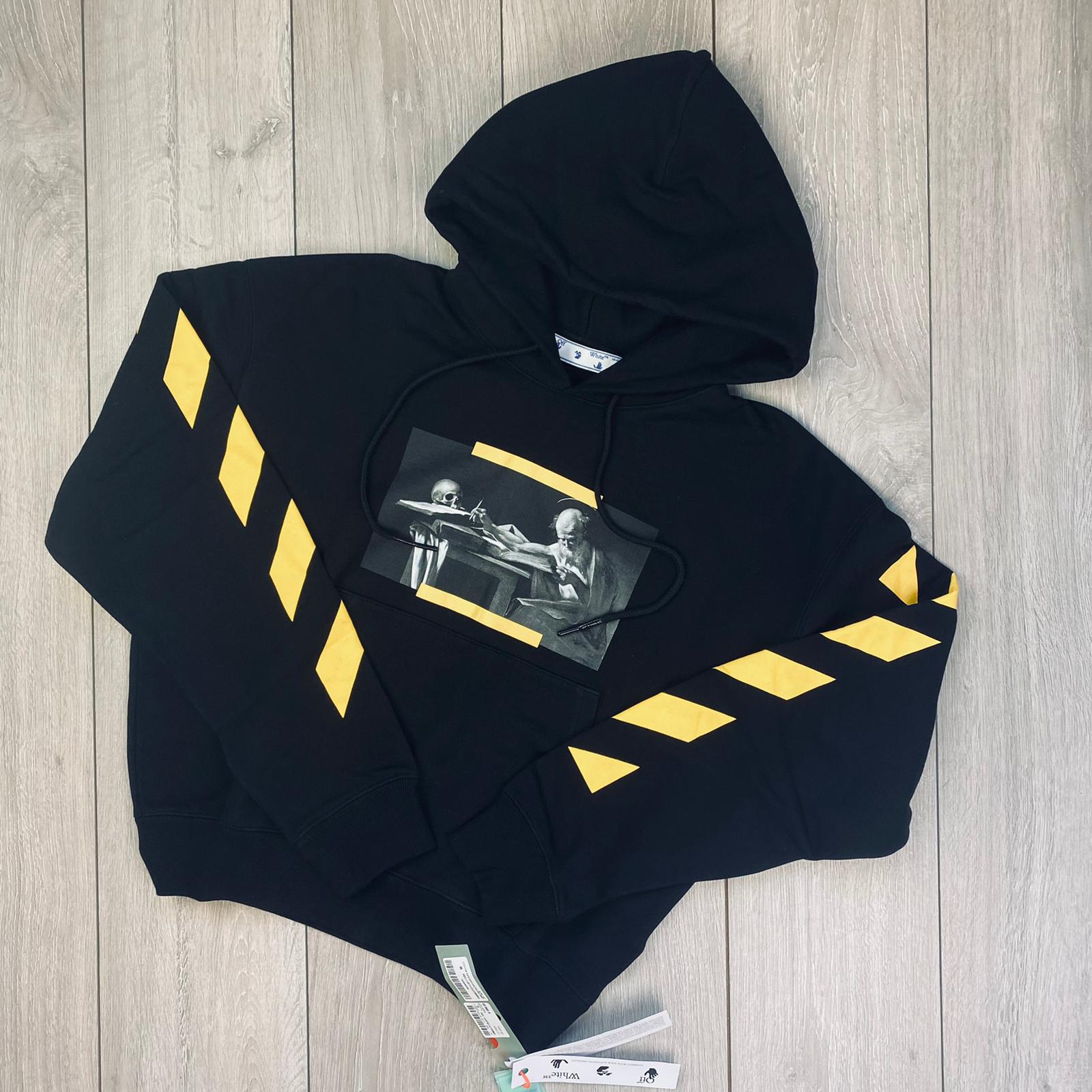 Off-White Oversized Hoodie - Black