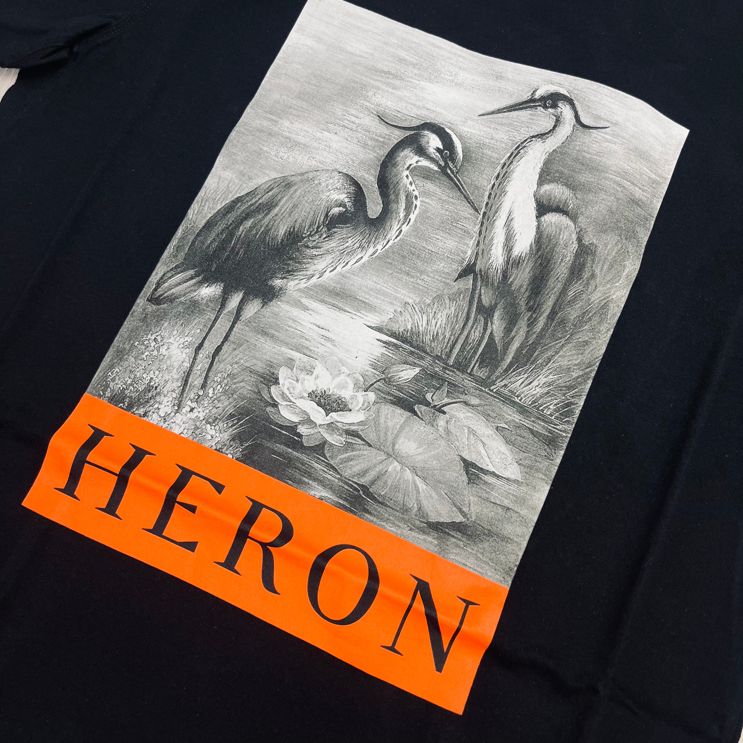 Heron Preston Graphic T-Shirt - Black