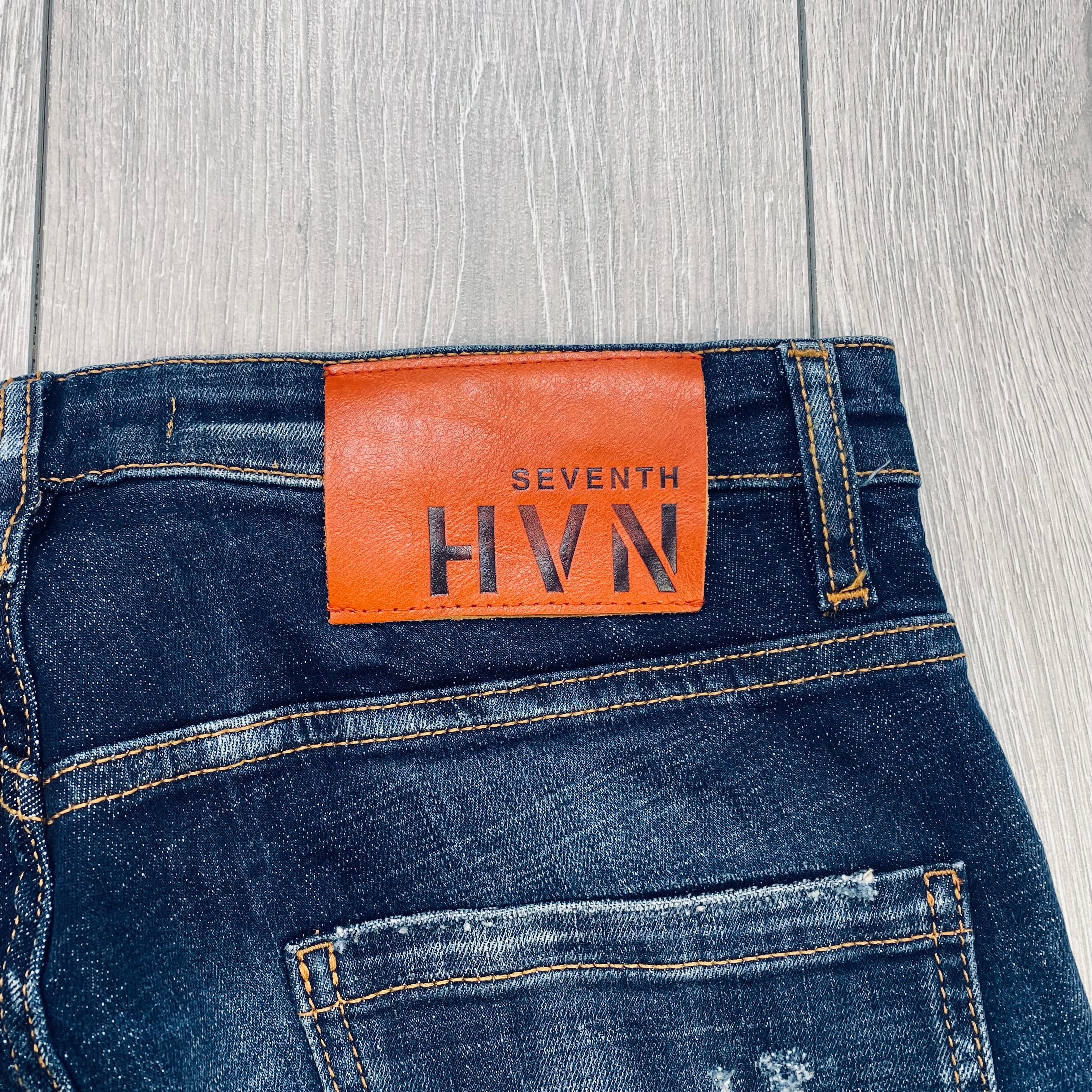 7TH HVN Slim Jeans - Blue